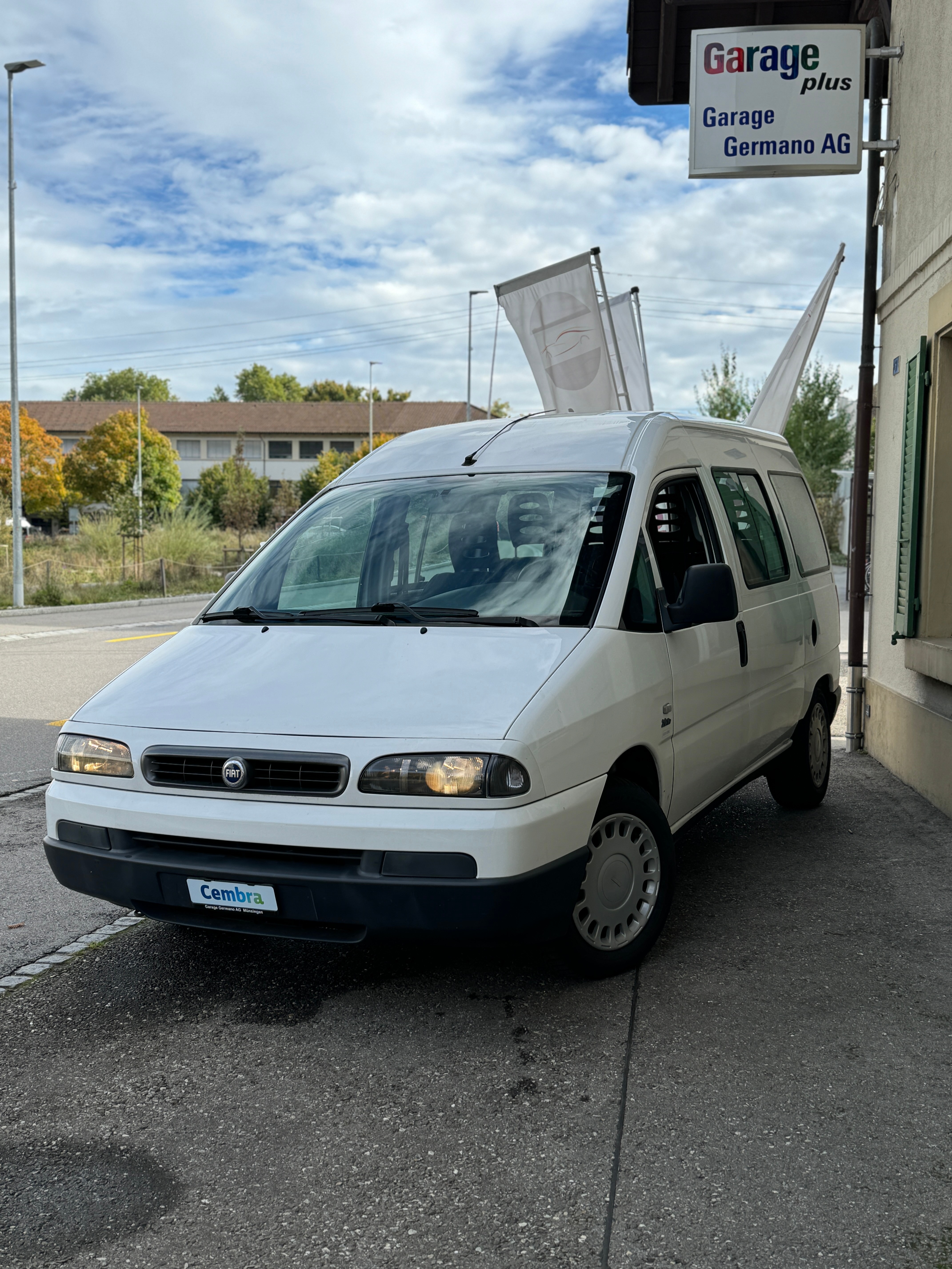 FIAT Scudo 2.0 16V EL