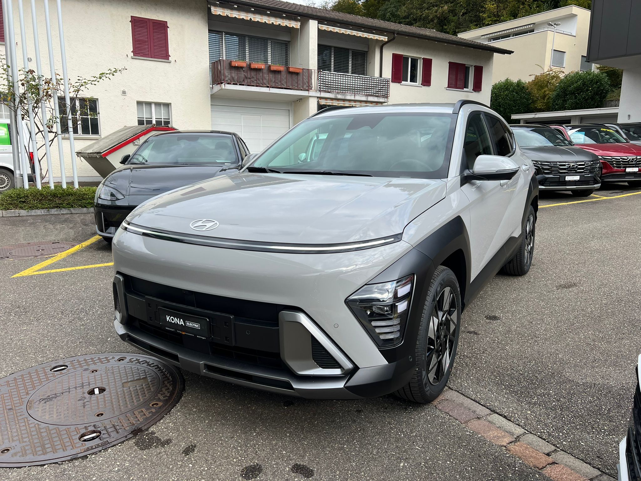 HYUNDAI Kona 1.6 GDi HEV Amplia DCT