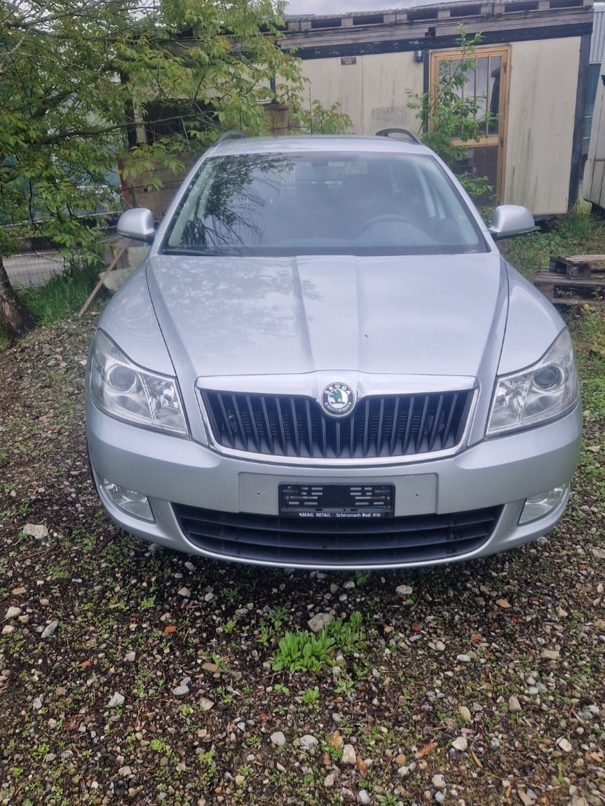 SKODA Octavia Combi 1.8 TSI Adventure 4x4