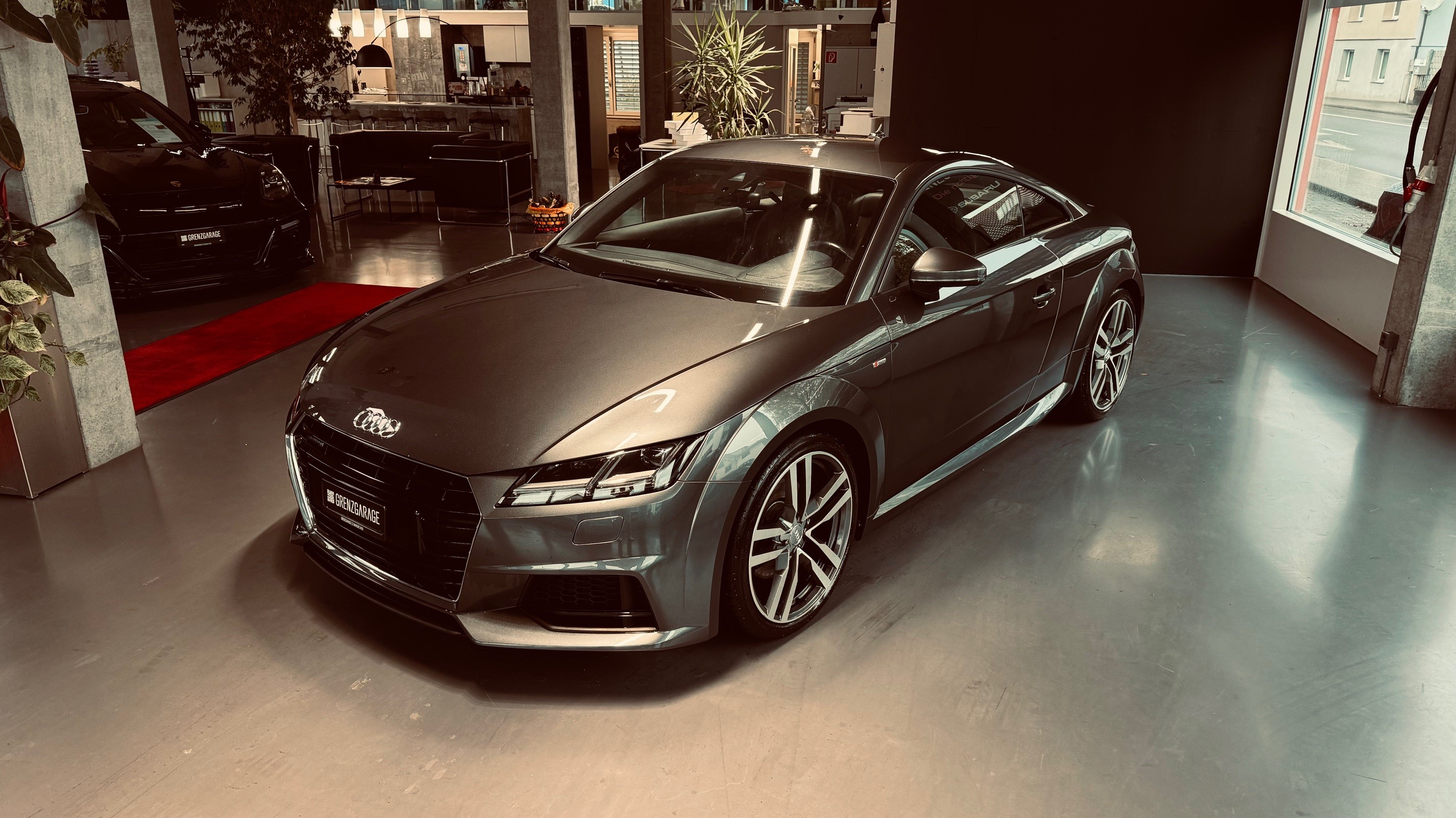 AUDI TT Coupé 2.0 TFSI quattro S-tronic