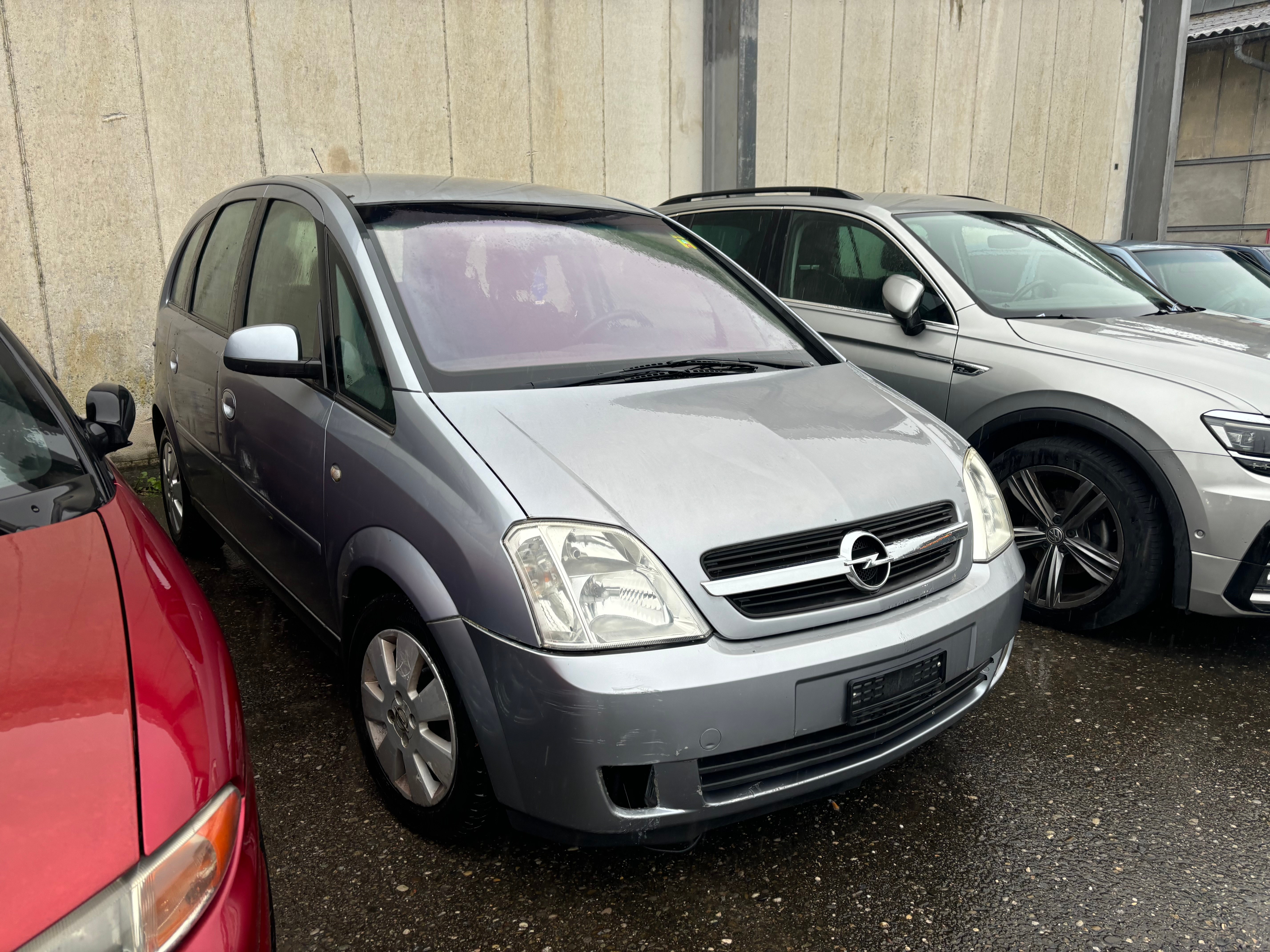 OPEL Meriva 1.6i 16V Essentia