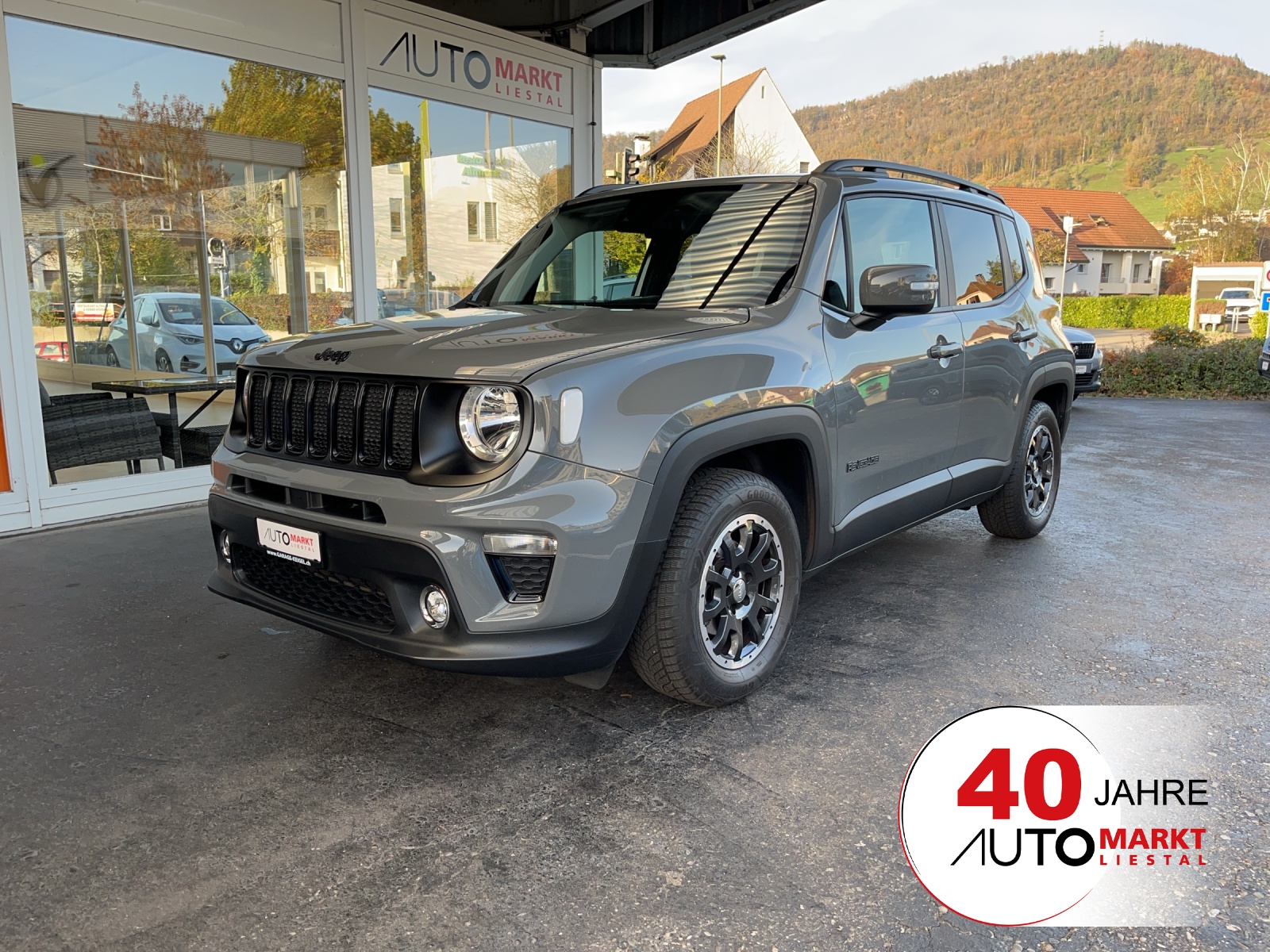 JEEP Renegade 1.0 Turbo Night Eagle