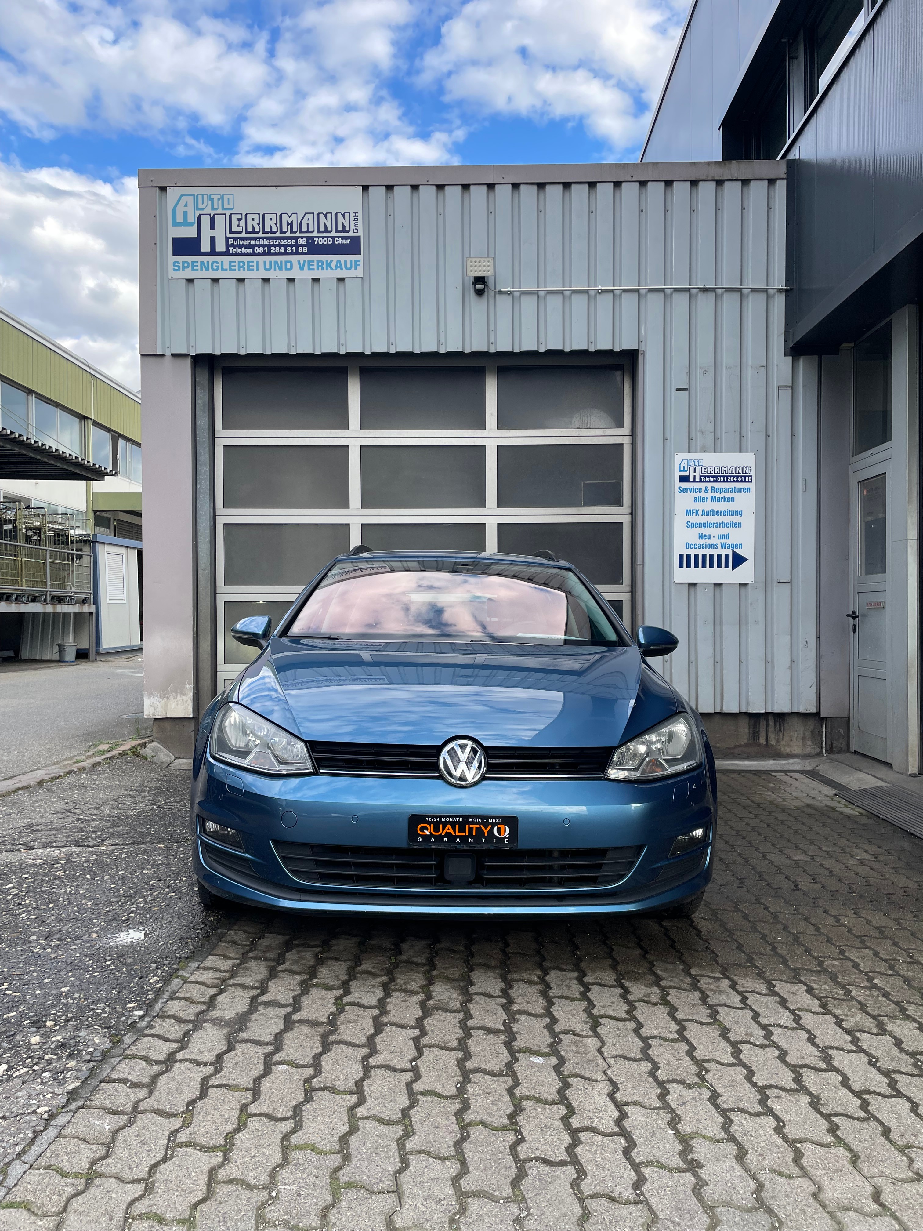 VW Golf Variant 1.6 TDI Comfortline