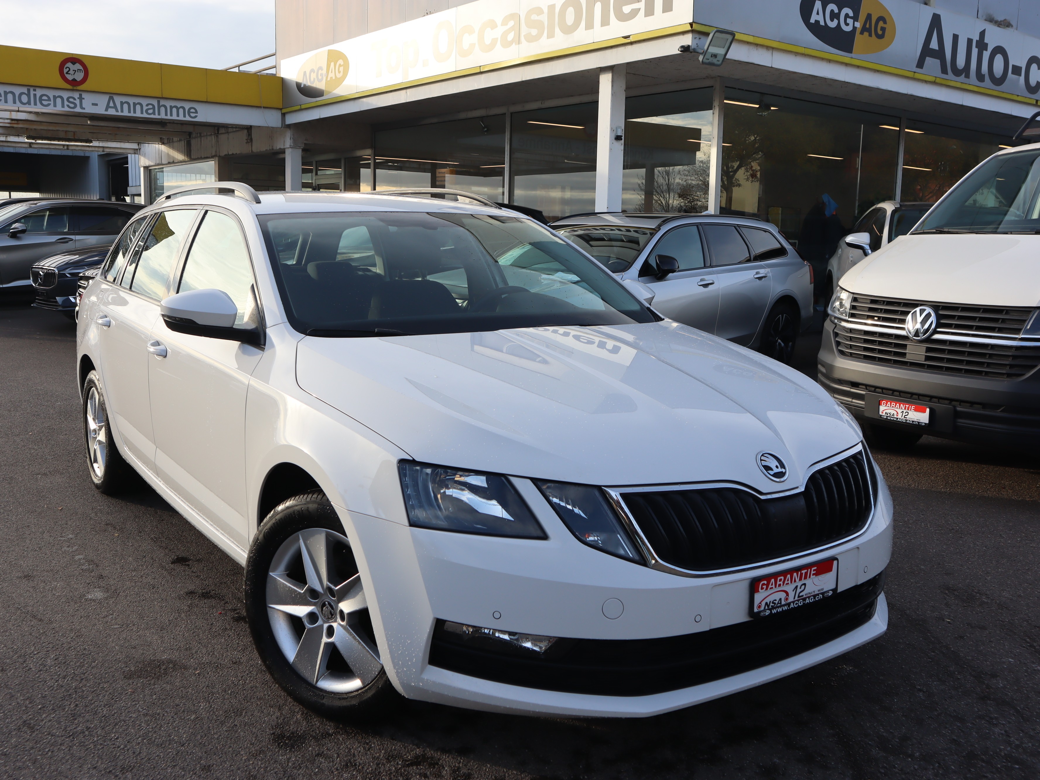 SKODA Octavia Combi 2.0 TDI Ambition DSG ** Gr-Navigation ** PDC **Frisch ab MFK & Service **