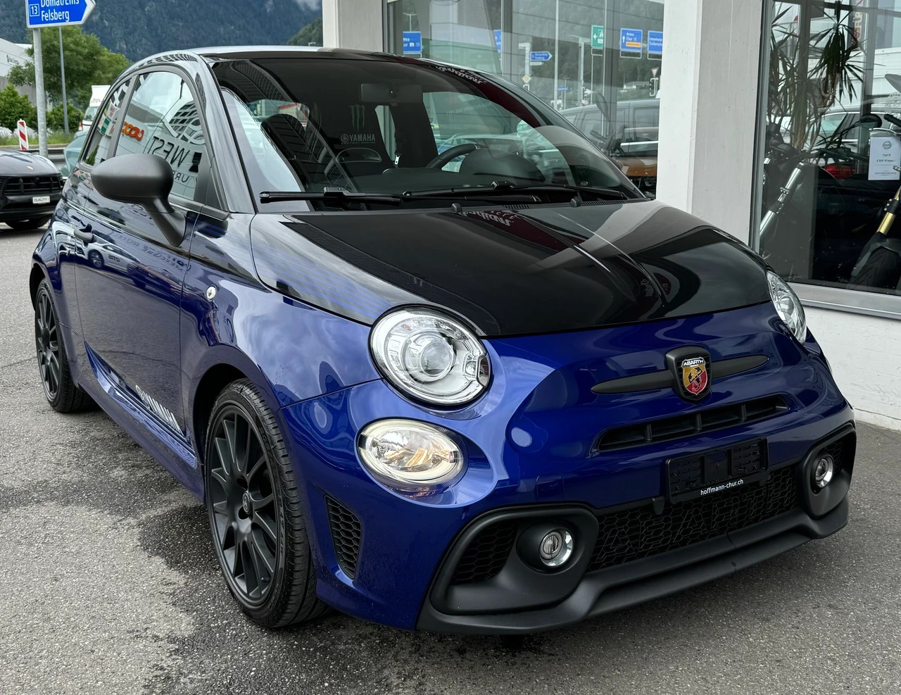 FIAT 595 1.4 16V Turbo Abarth Yamaha Monster