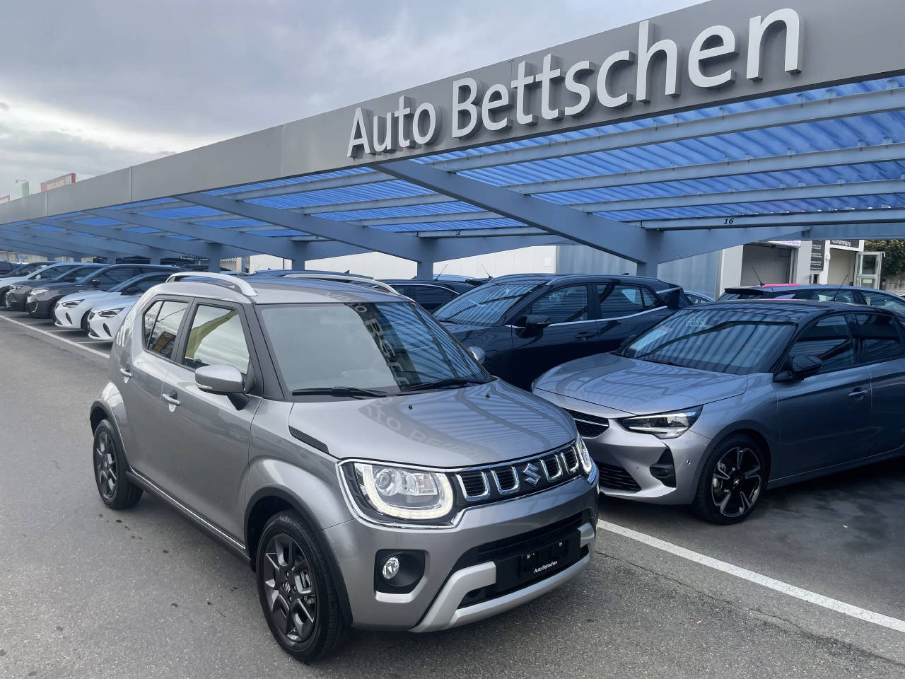 SUZUKI Ignis 1.2 Compact Top Hybrid 4x4