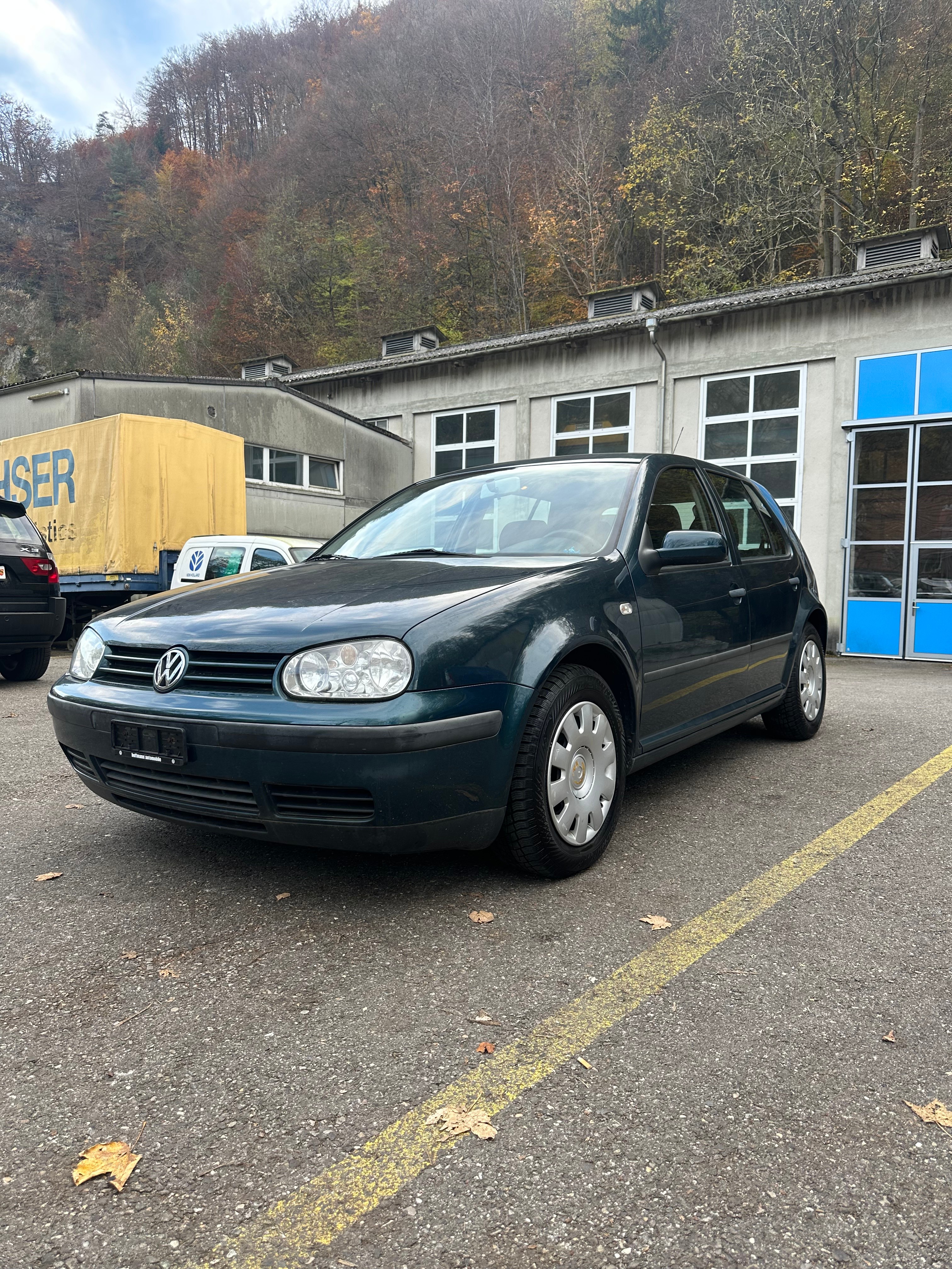 VW Golf 1.9 TDI PD Comfortline