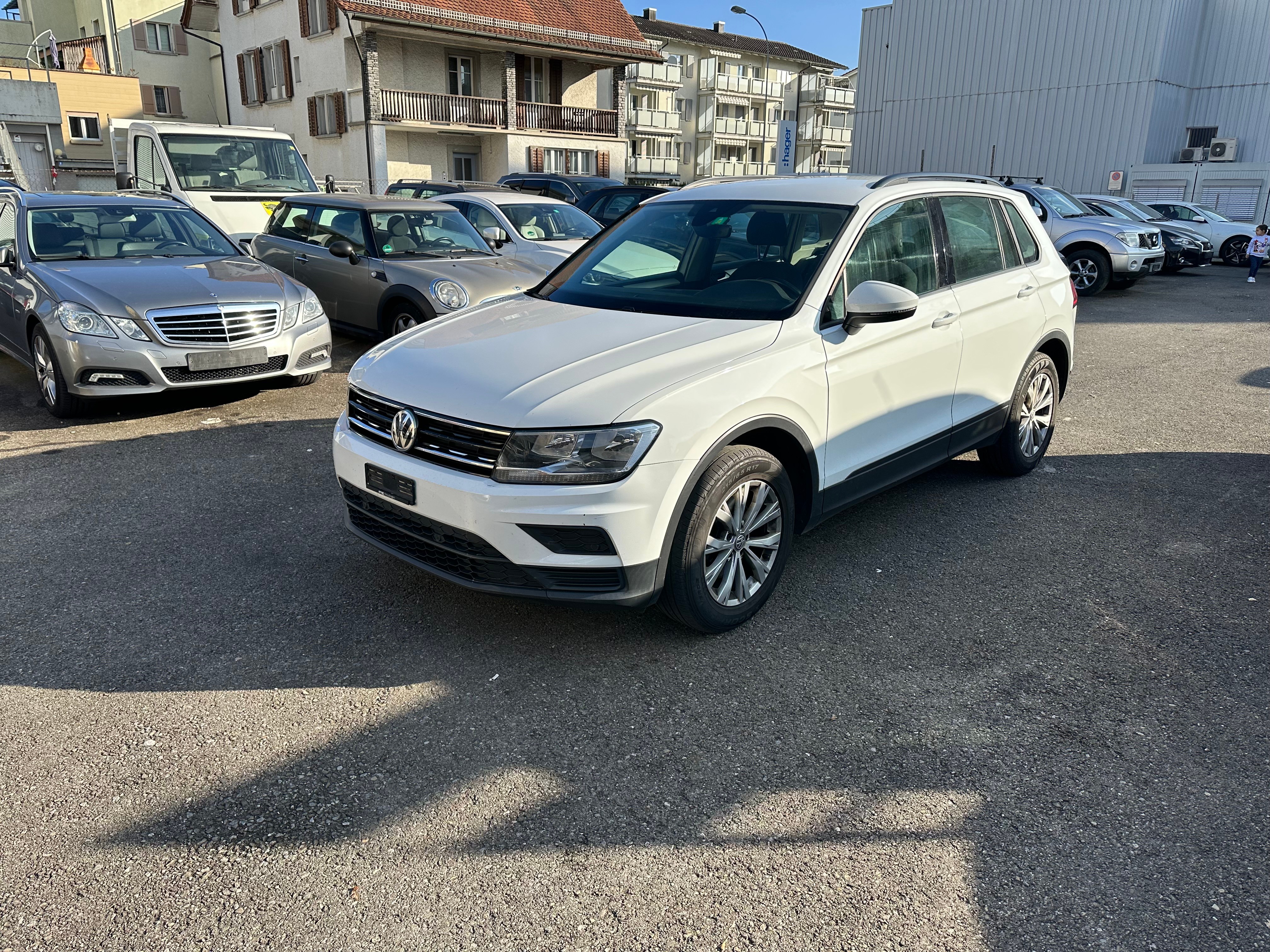 VW Tiguan 1.4TSI Trendline