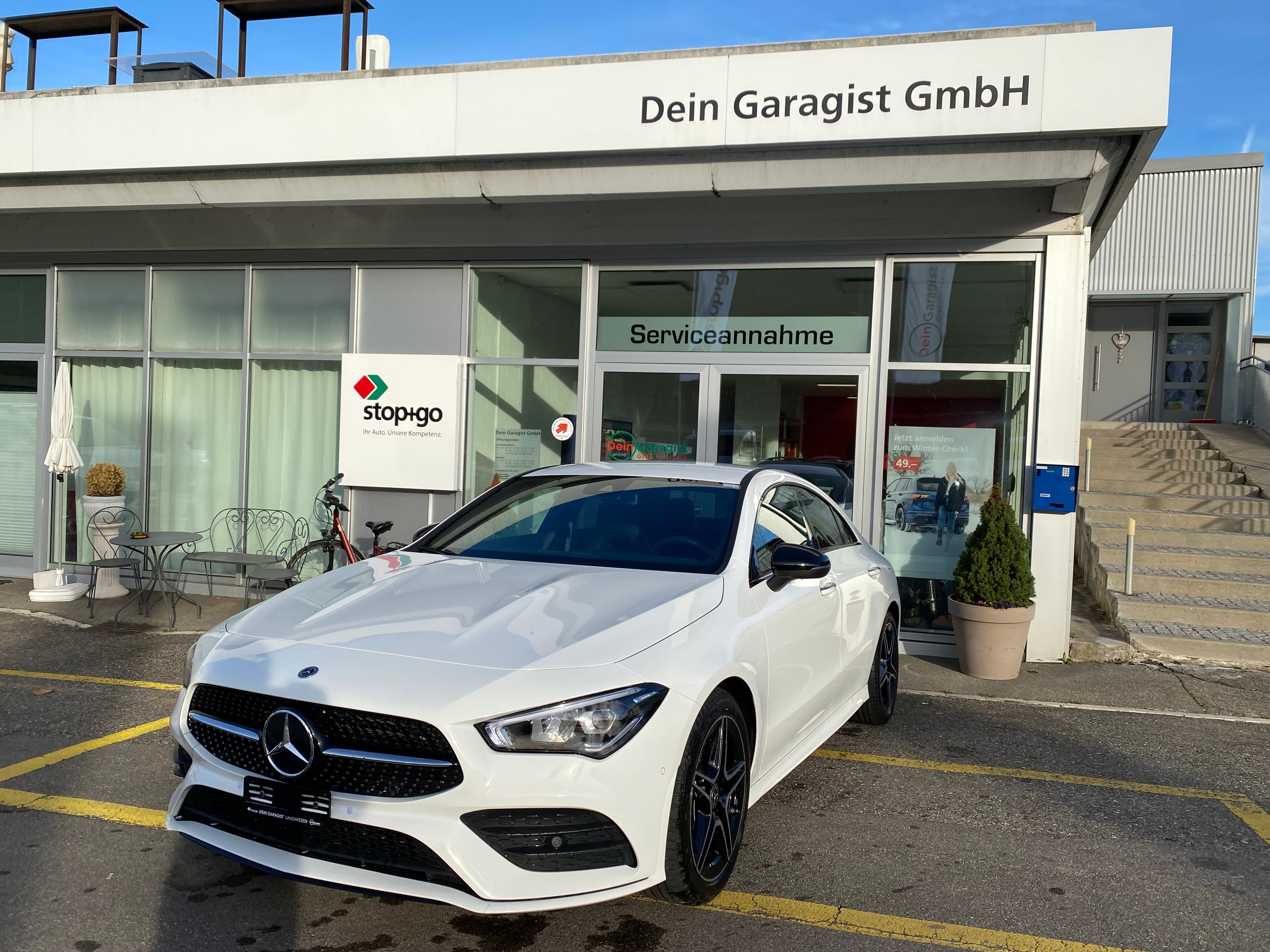 MERCEDES-BENZ CLA Shooting Brake 250 4Matic 8G-DCT