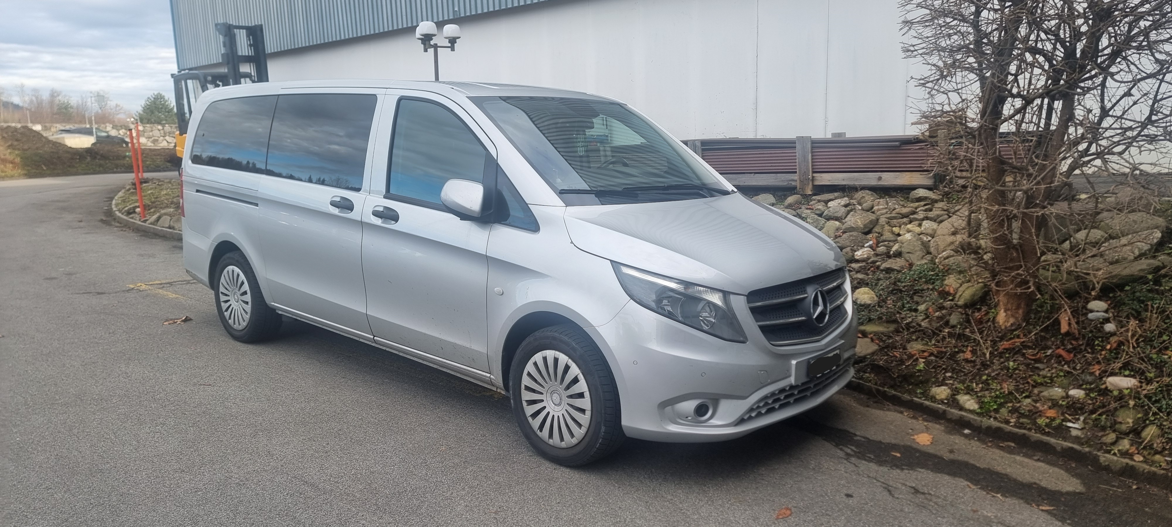 MERCEDES-BENZ Vito 116 BlueTec Tourer Pro L 4Matic 7G-Tronic