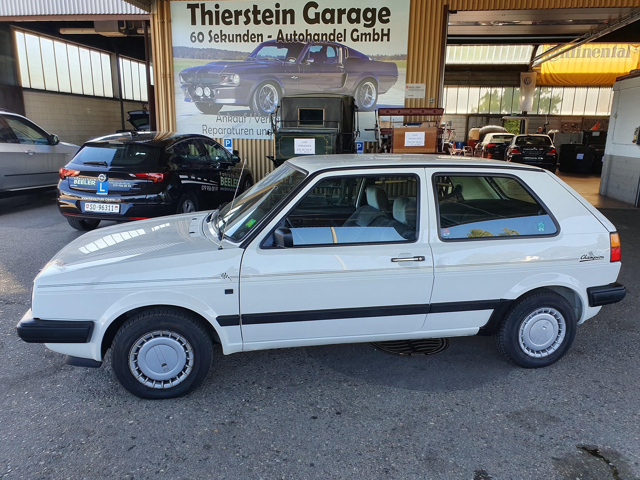 VW Golf 1600 CL Swiss Champ.