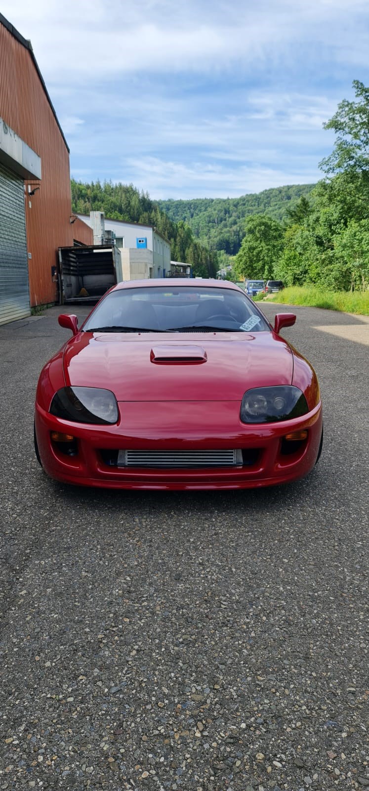 TOYOTA SUPRA JZA80