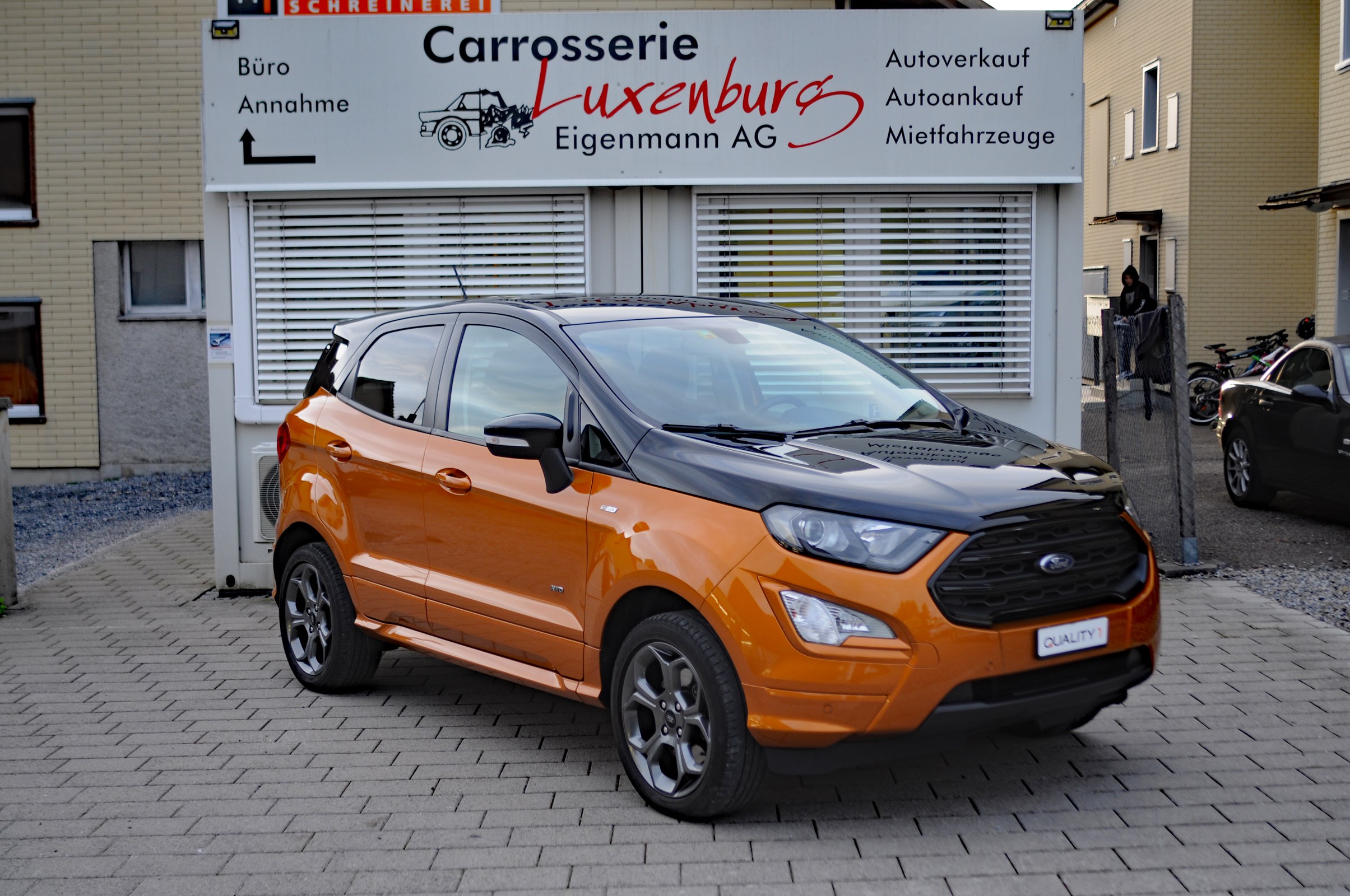 FORD EcoSport 1.5 TDCi ST-Line AWD