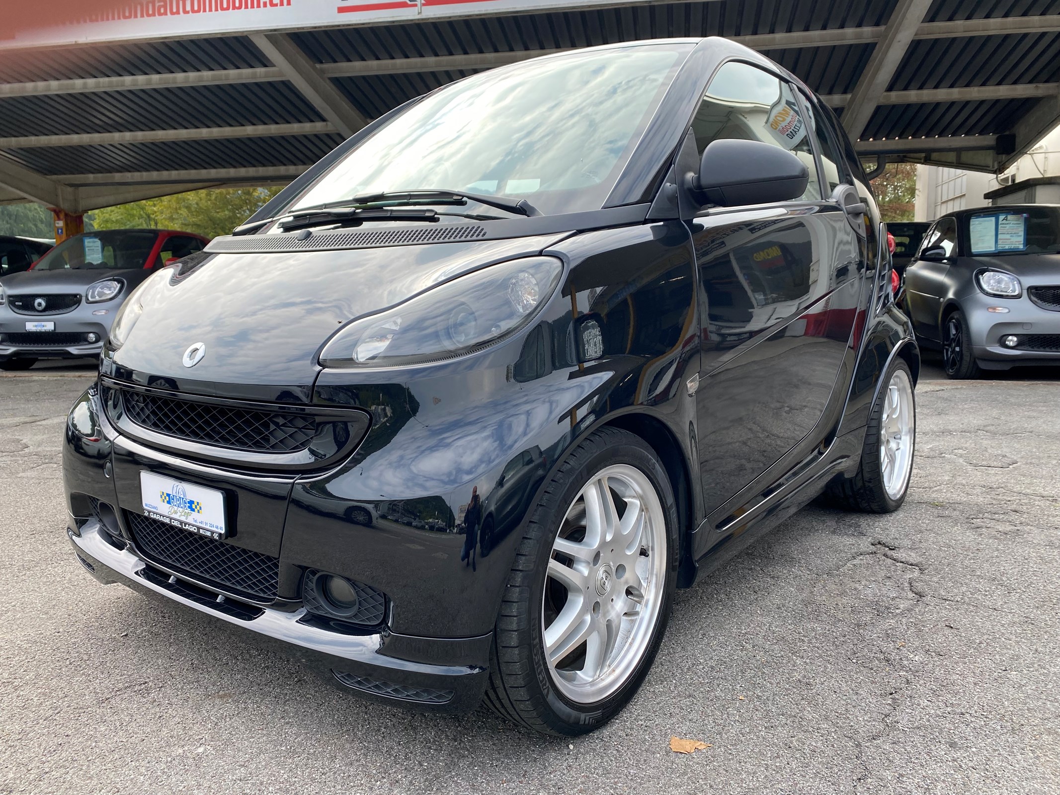 SMART fortwo Brabus softouch