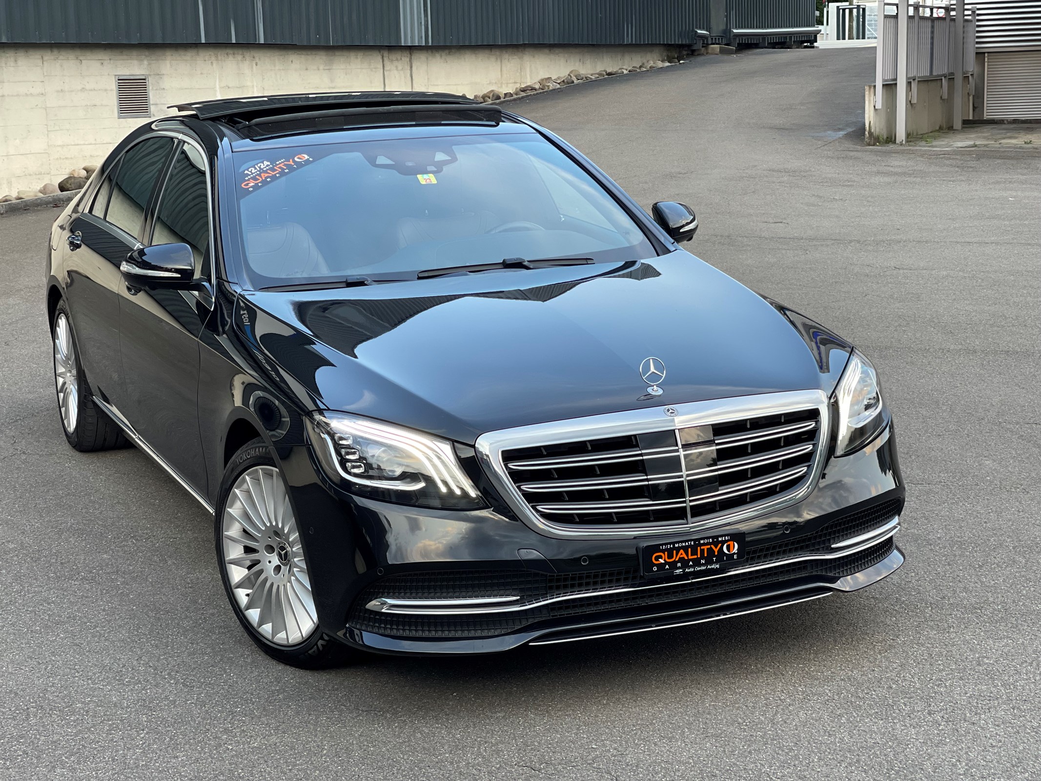 MERCEDES-BENZ S 350 d L 4Matic 9G-Tronic