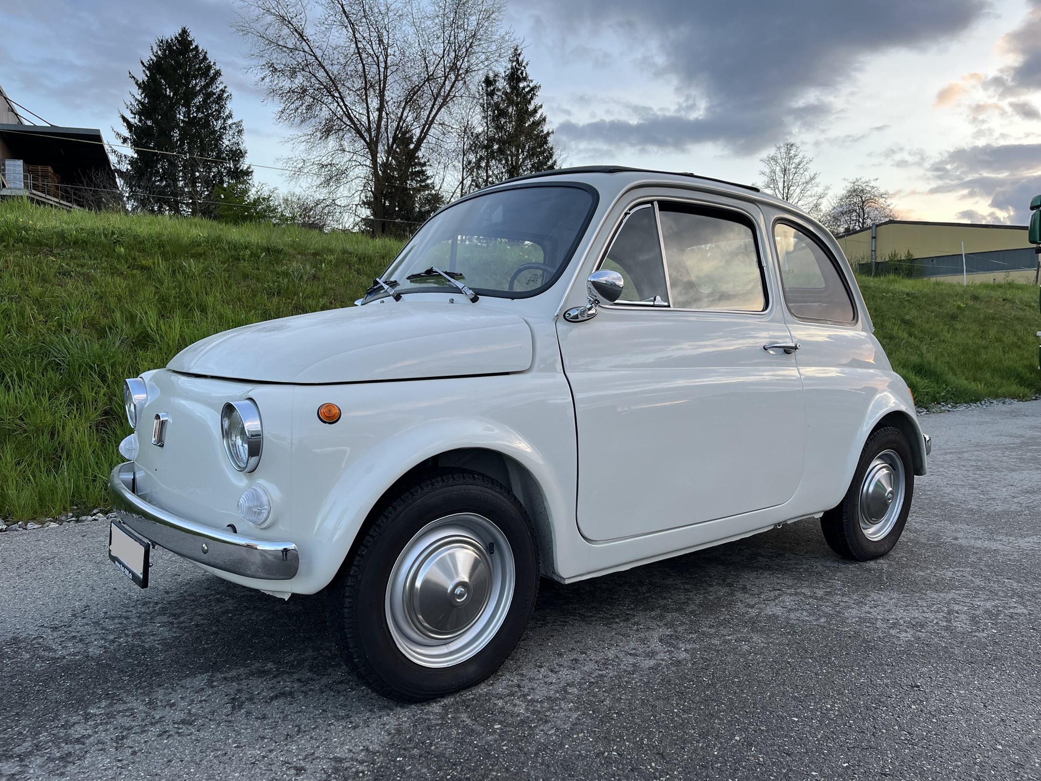 FIAT 500 110 F Berlina