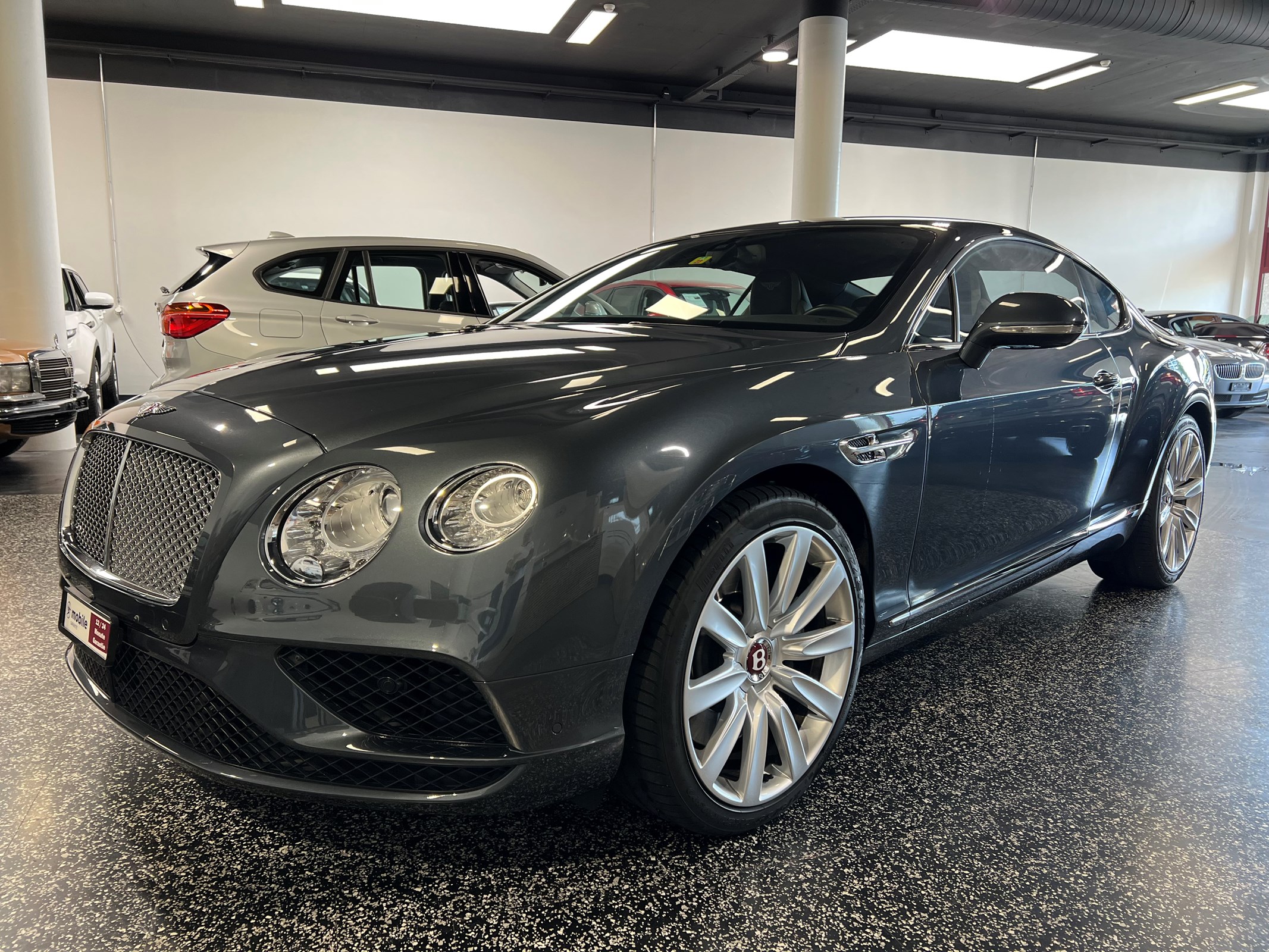 BENTLEY Continental GT 4.0 V8