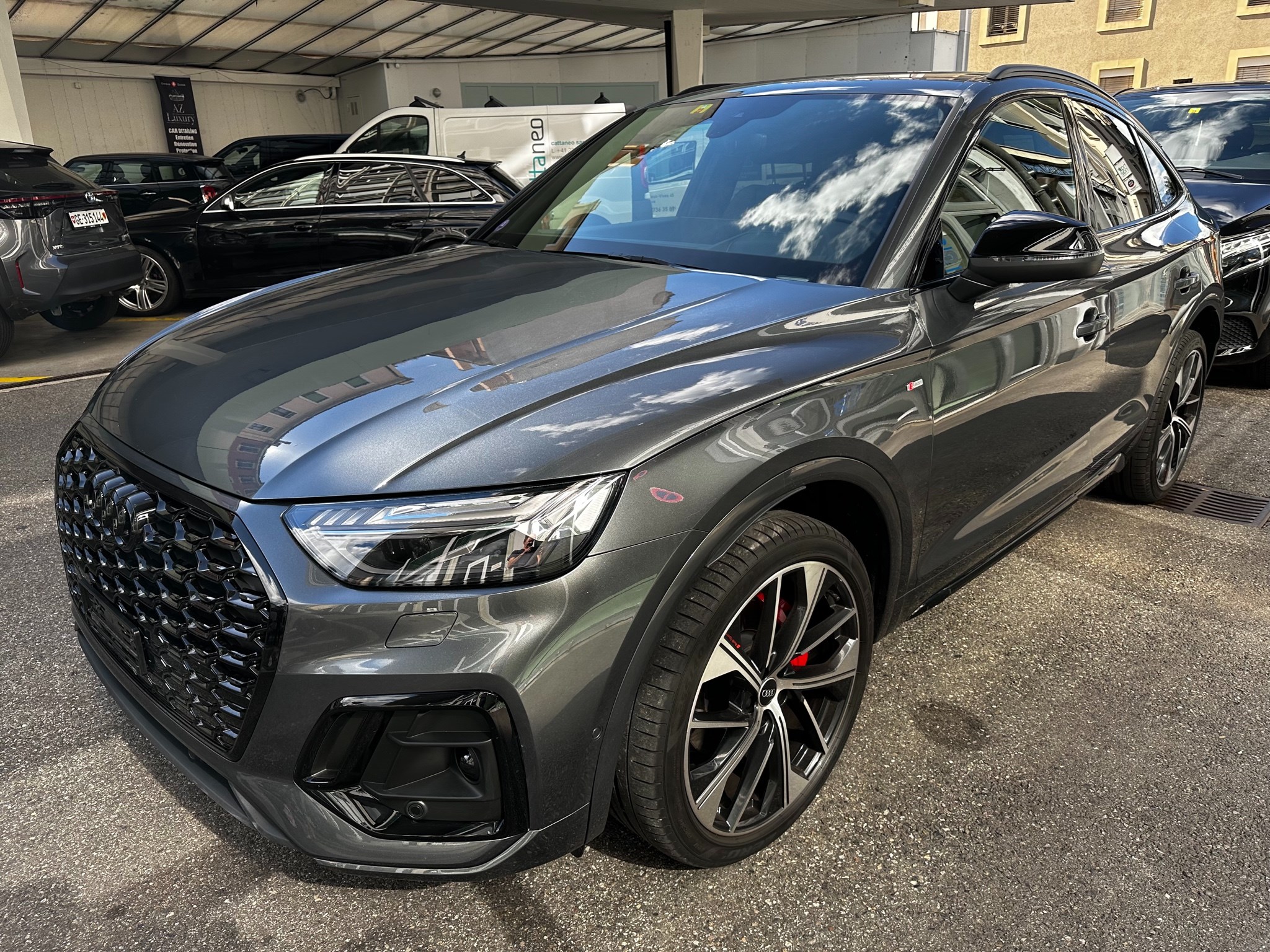 AUDI Q5 Sportback 45 TFSI S line quattro S-tronic