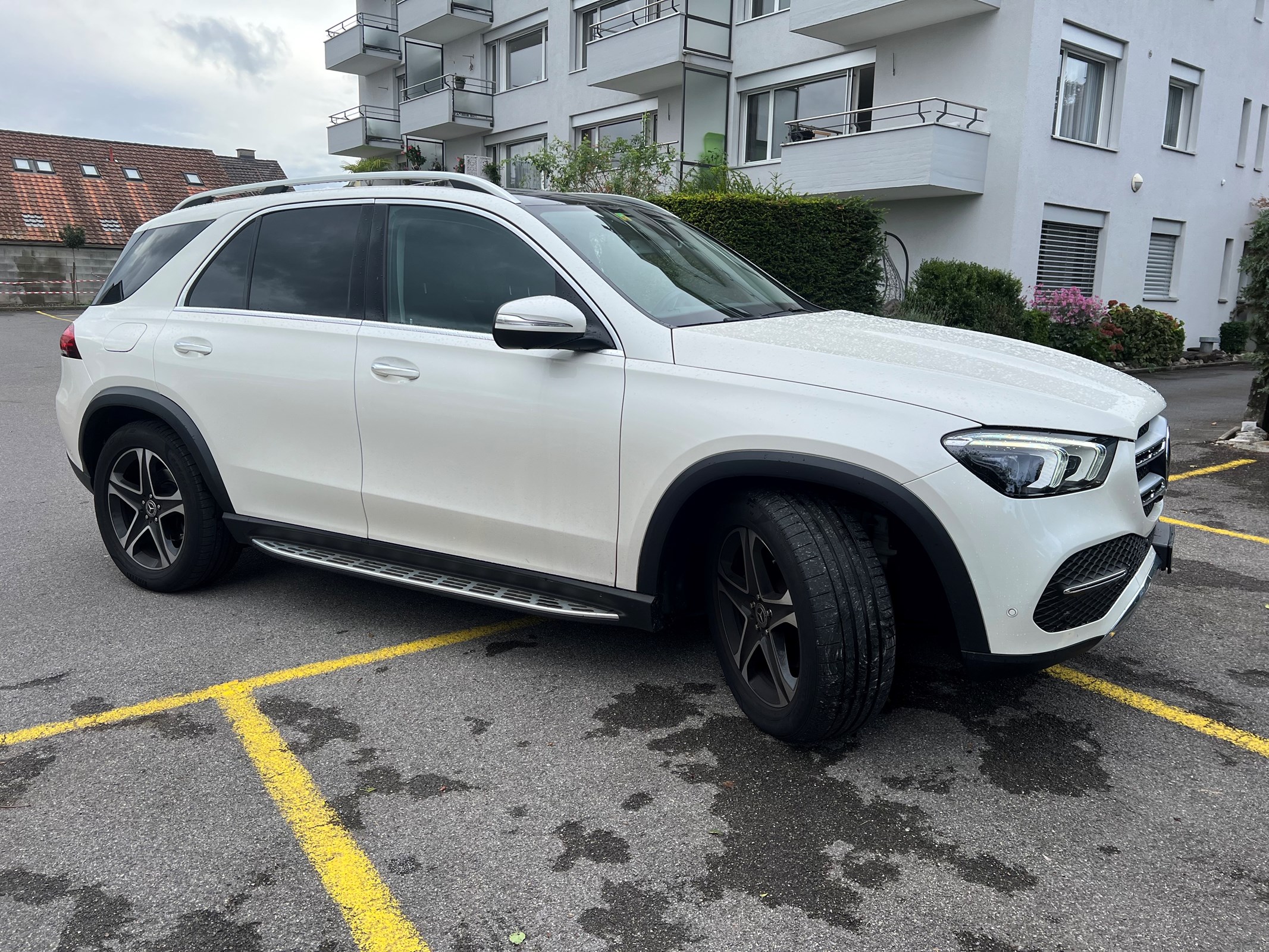 MERCEDES-BENZ GLE 350 d 4Matic 9G-Tronic