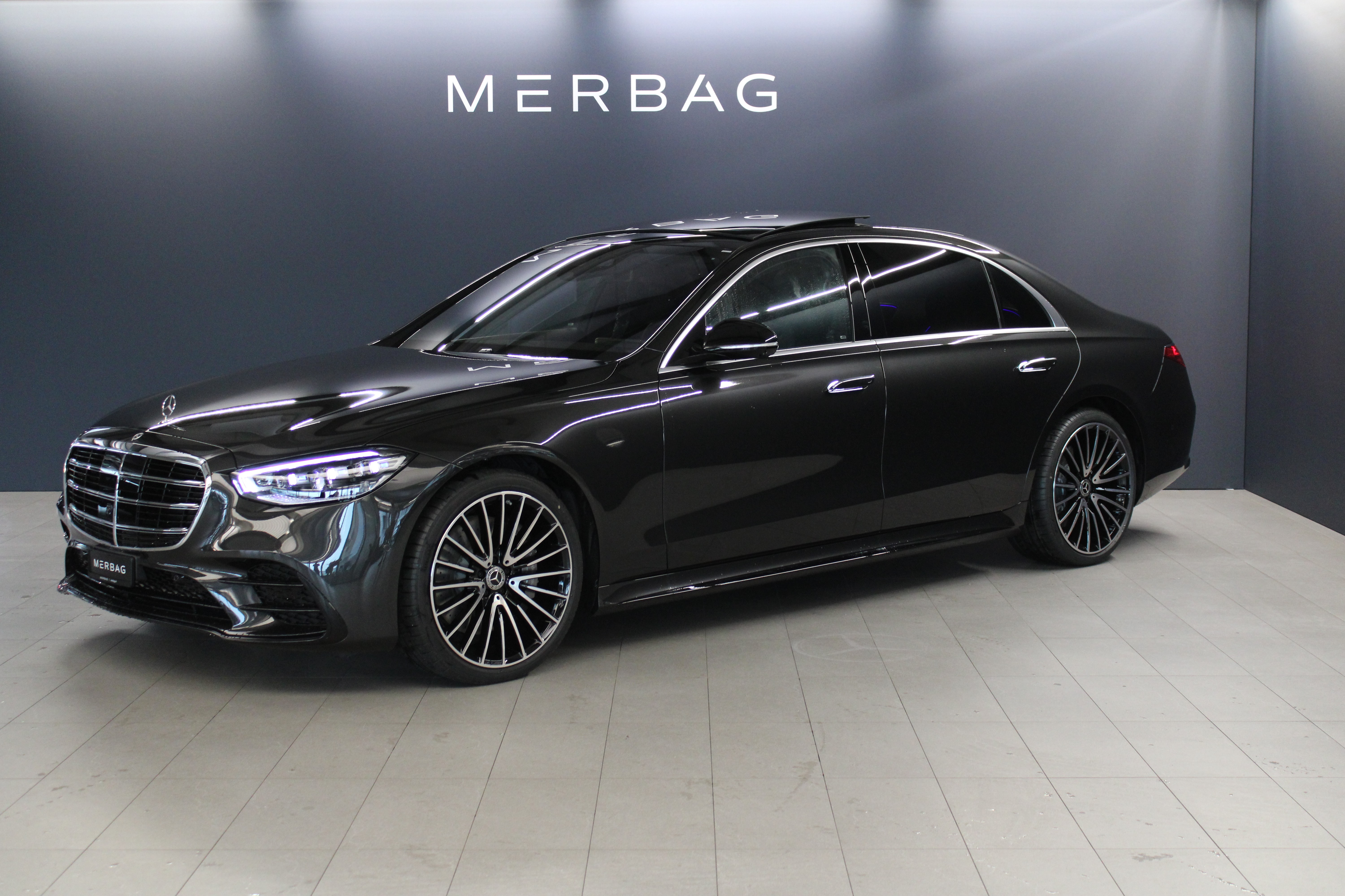 MERCEDES-BENZ S 580 L 4M AMG Line 9G-T