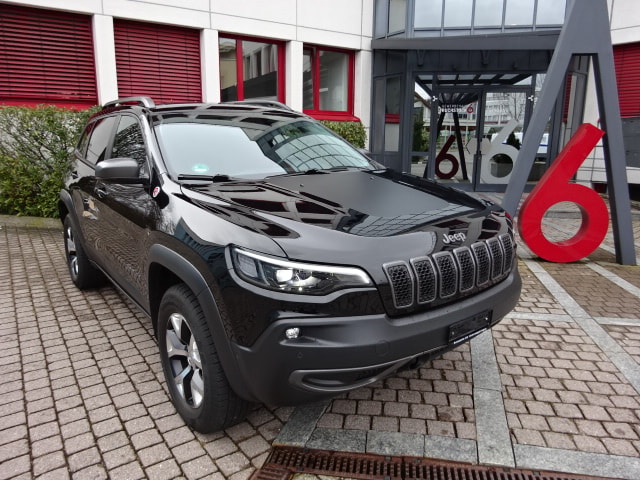 JEEP Cherokee 2.0 Trailhawk 272PS AWD