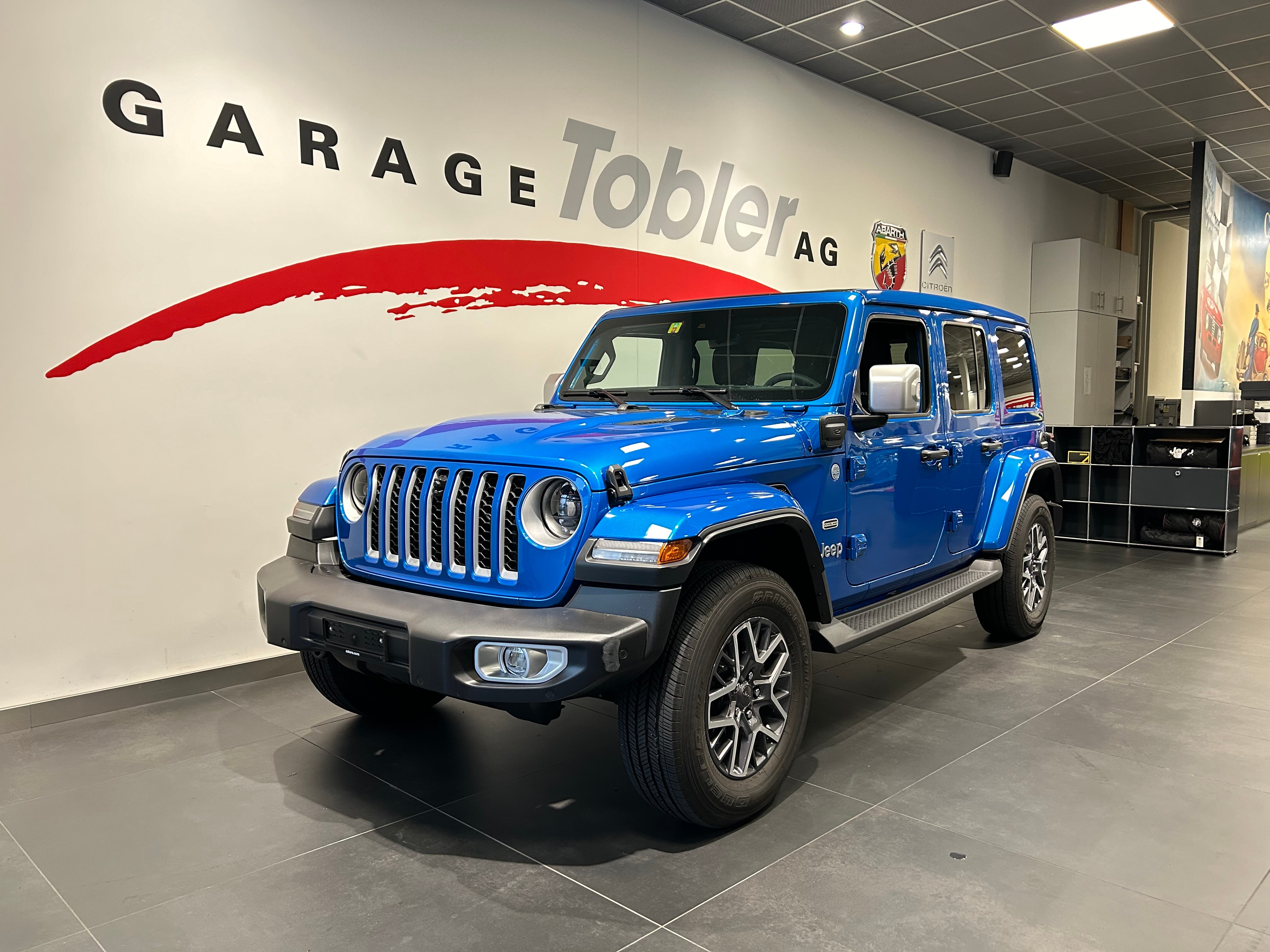 JEEP Wrangler 2.0 PHEV Unlimited Overland Automatic