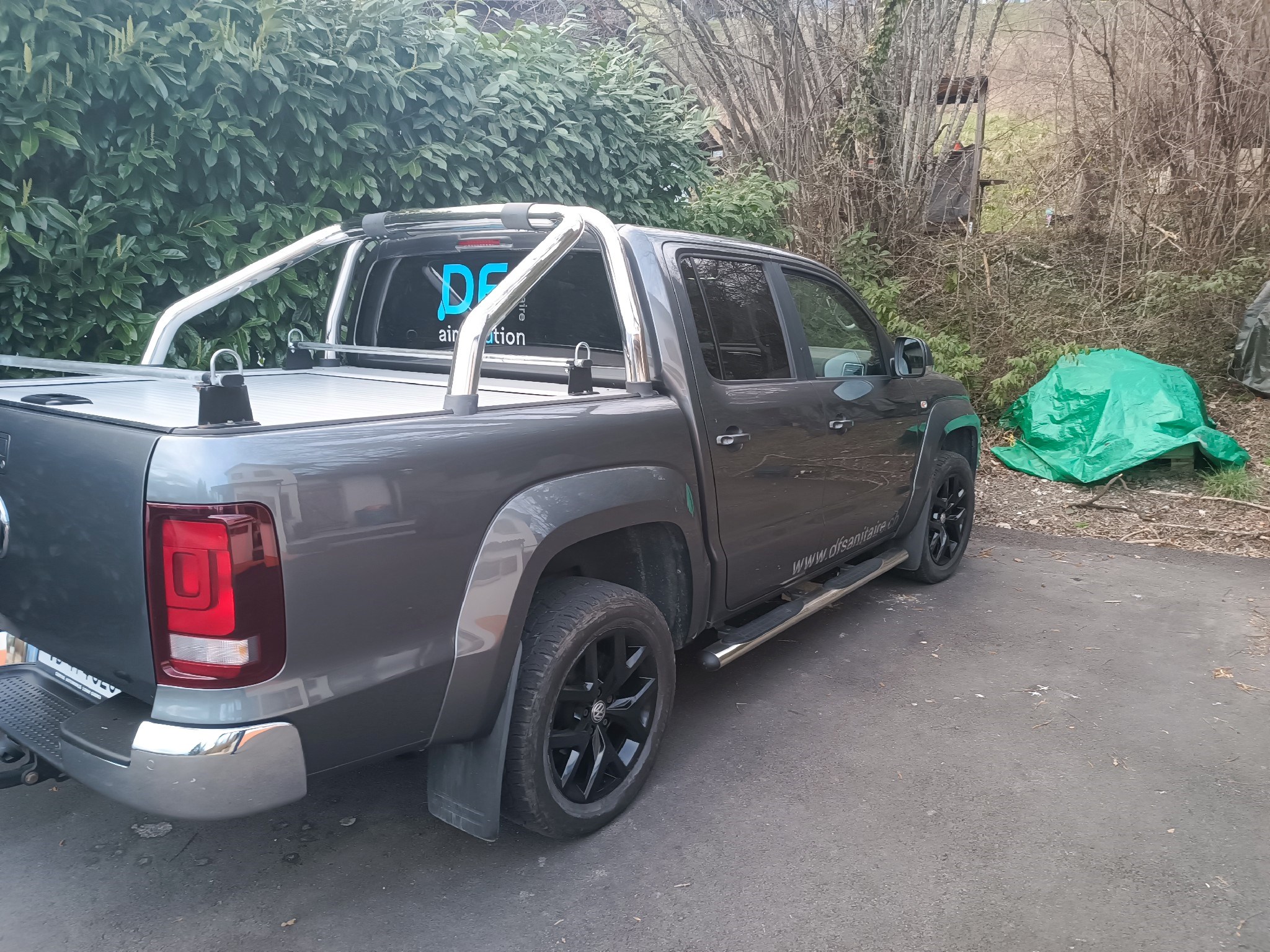 VW Amarok 3.0TDI Highline 4Motion Automatic