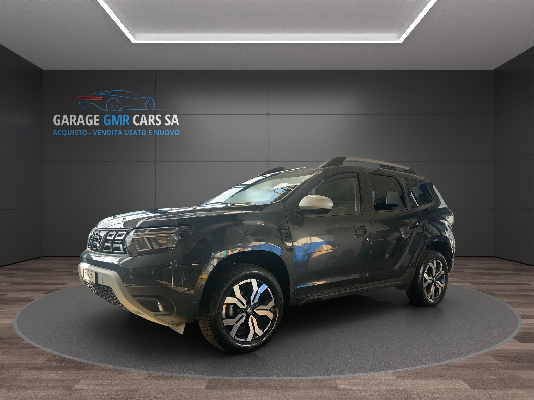 DACIA Duster Blue dCi 115 Prestige 4x4