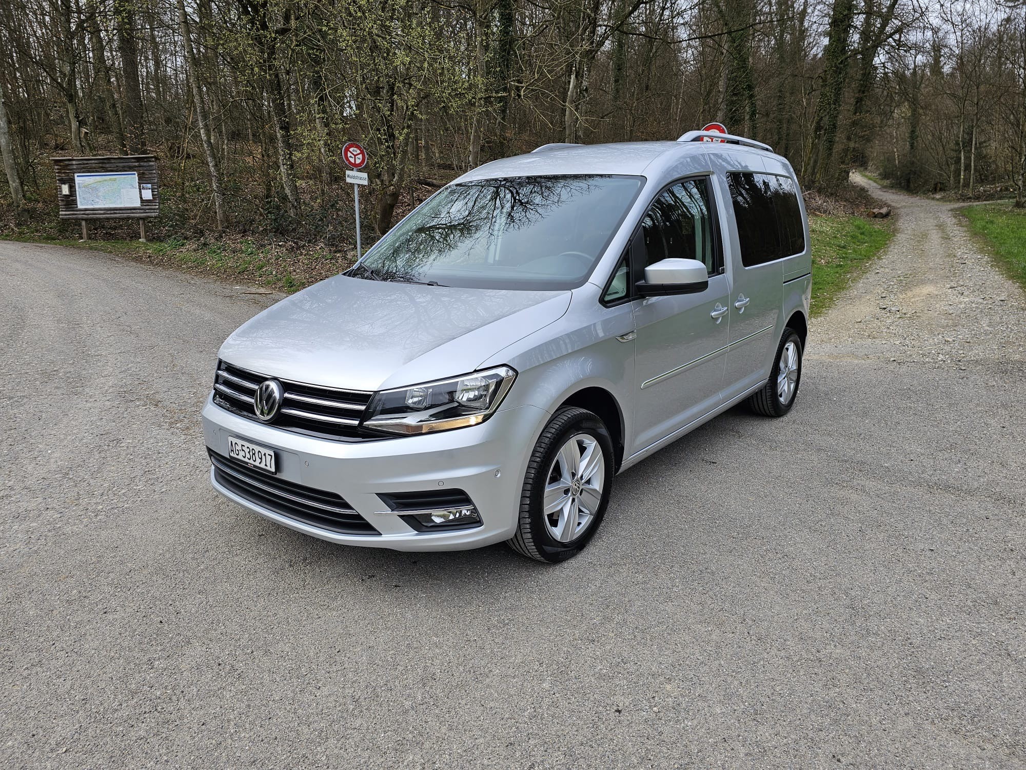 VW Caddy 2.0 TDI Generation Four