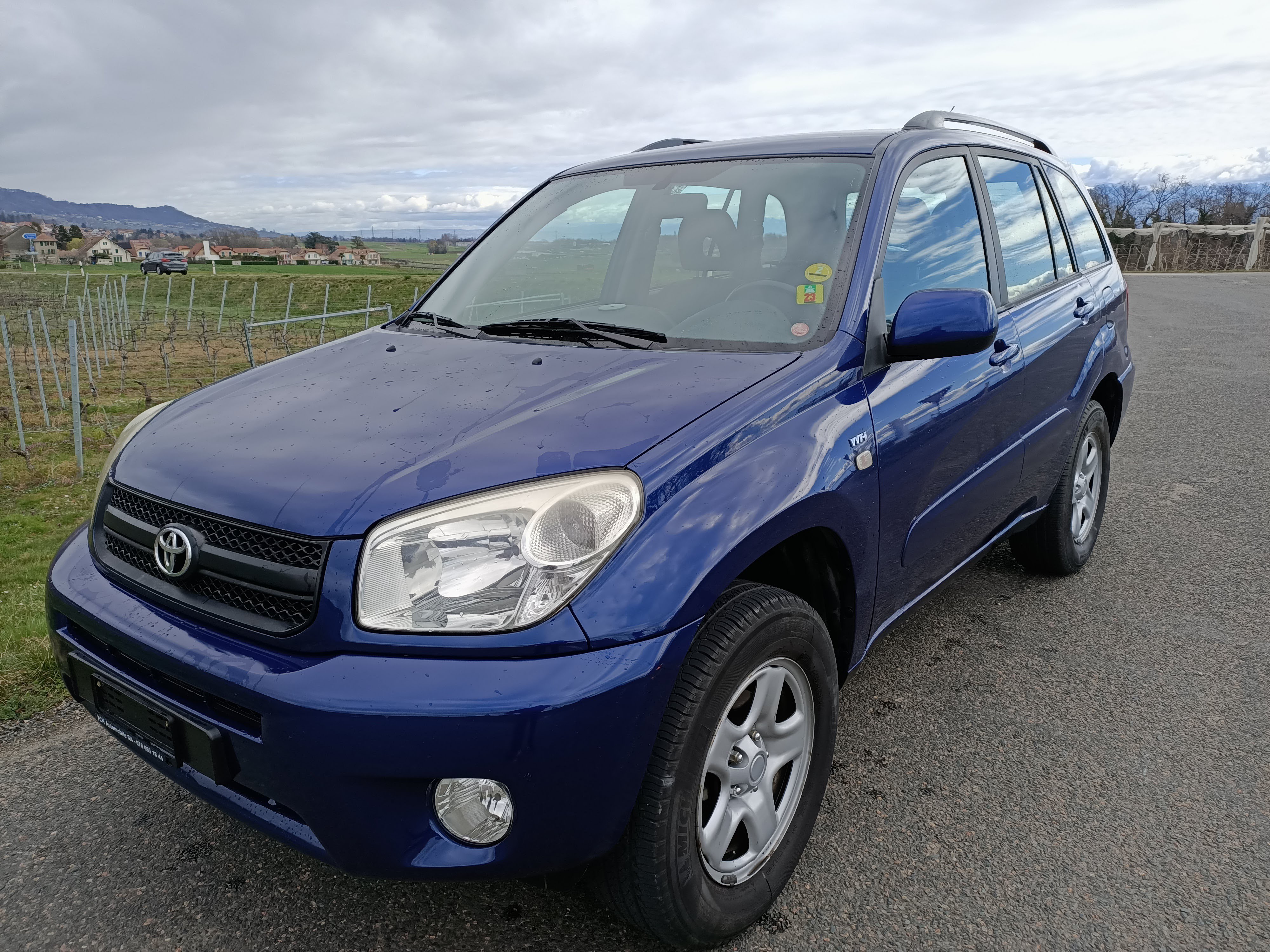 TOYOTA RAV-4 2.0 16V Linea Terra