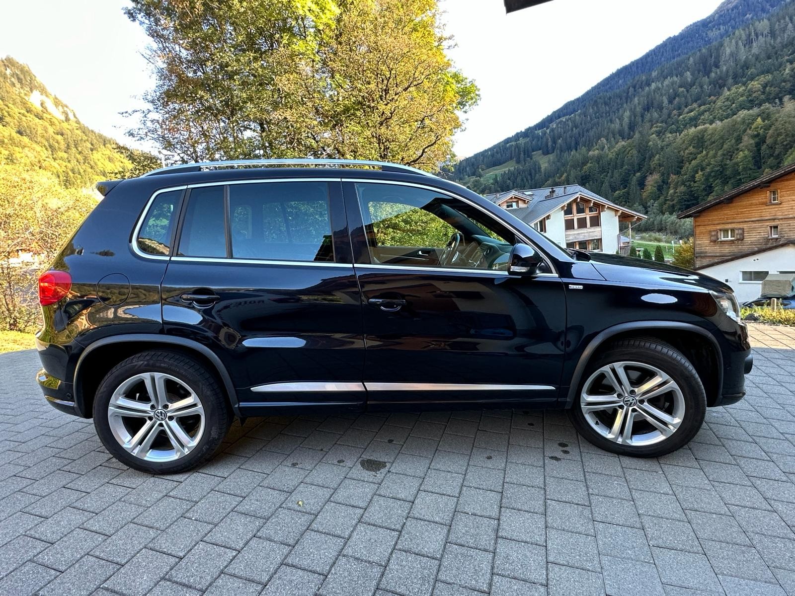 VW Tiguan 2.0 TDI BMT Cup R-Line 4Motion DSG