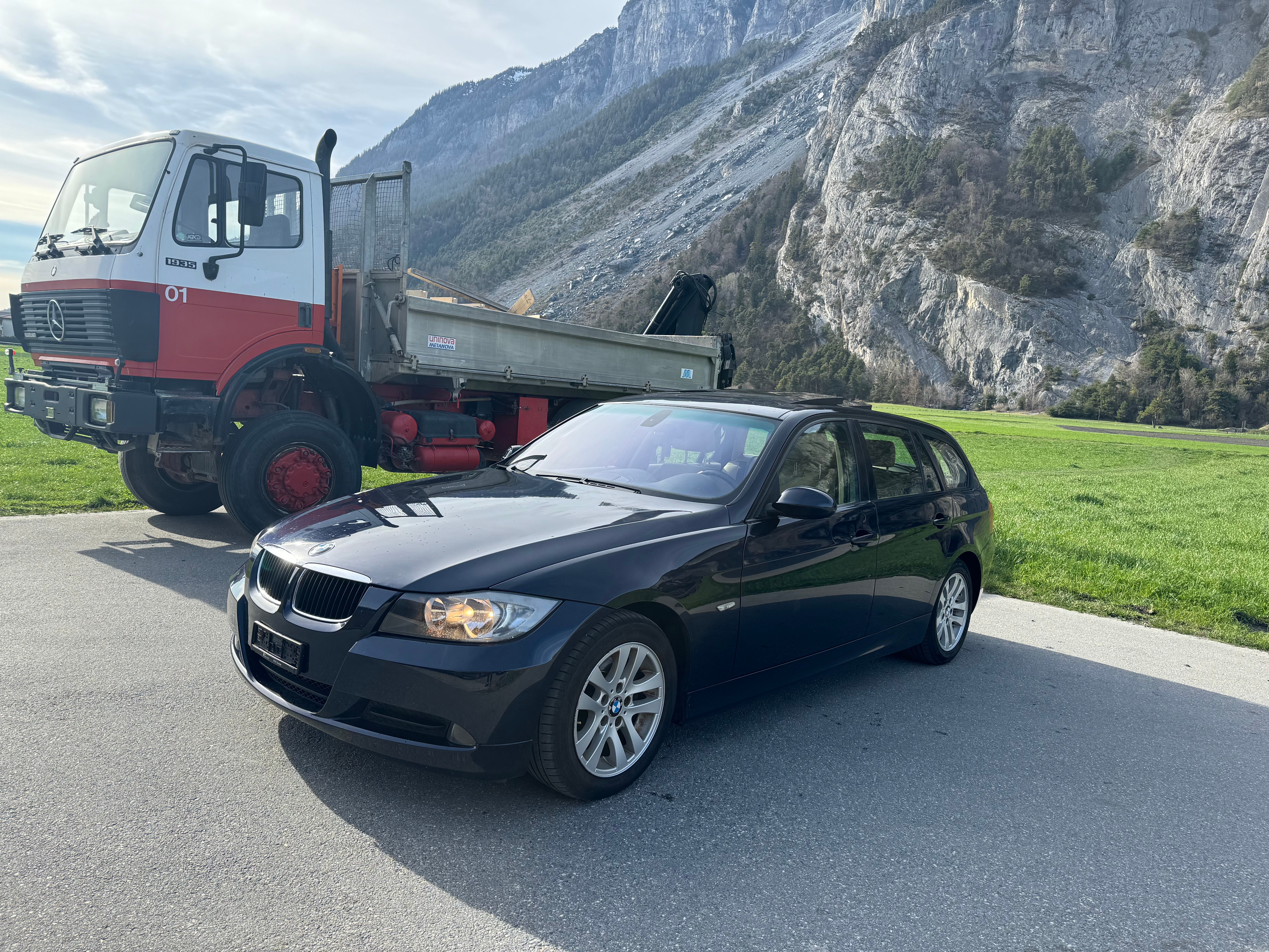 BMW 320d Touring Steptronic