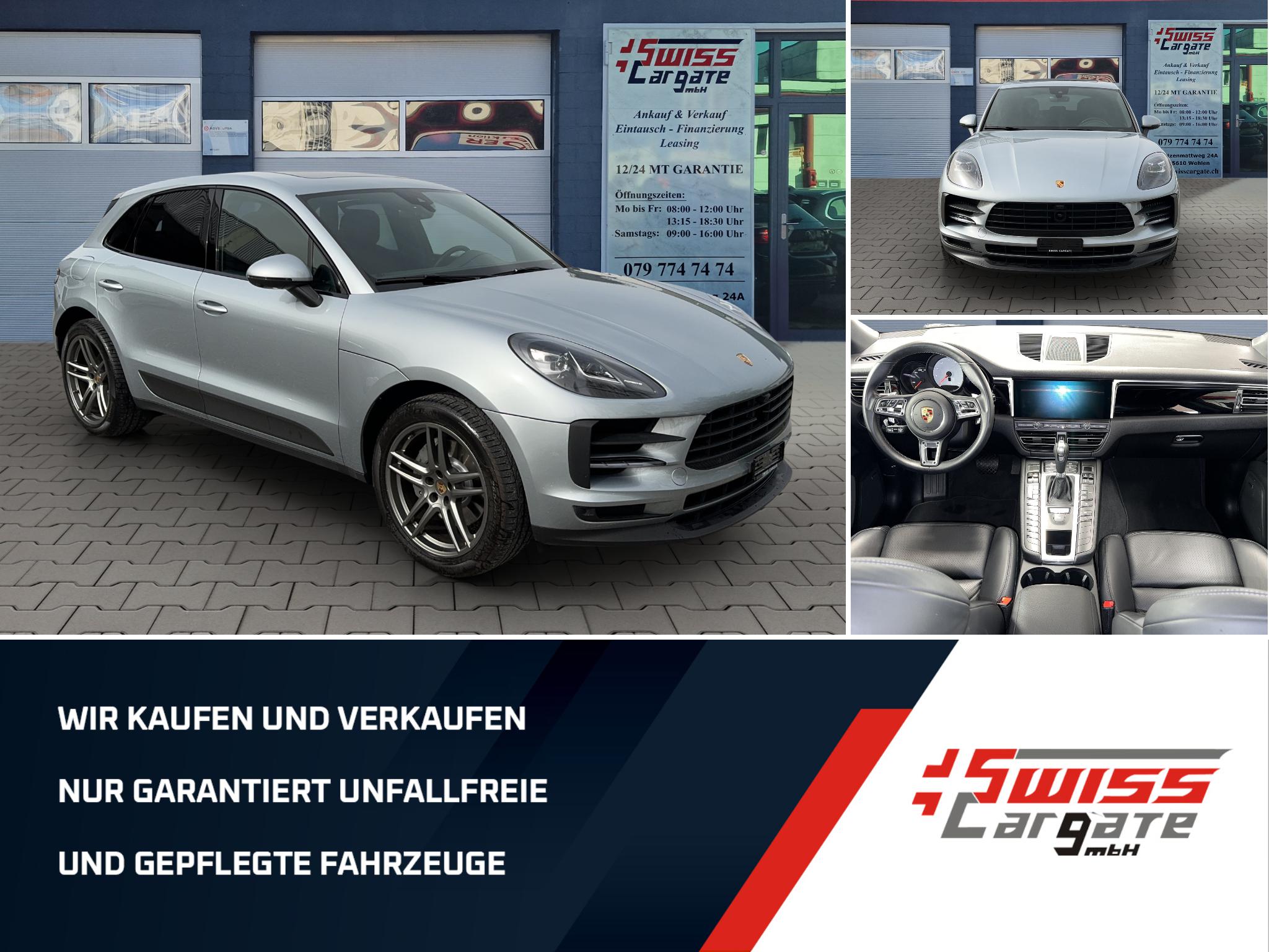 PORSCHE Macan S PDK mit Panoramadach