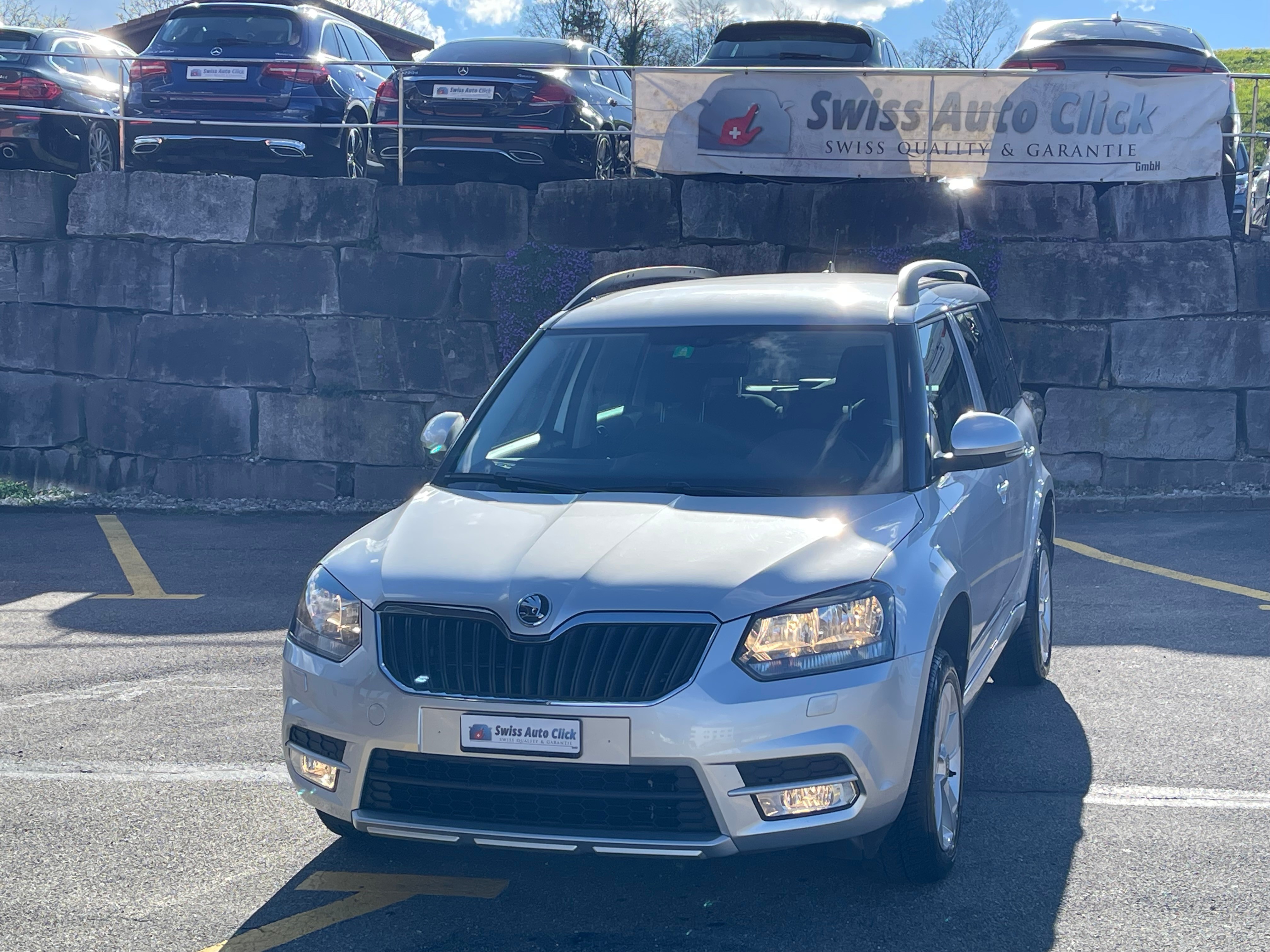 SKODA Yeti 1.6 TDI Ambition 4x2 DSG