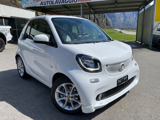 SMART fortwo passion twinmatic