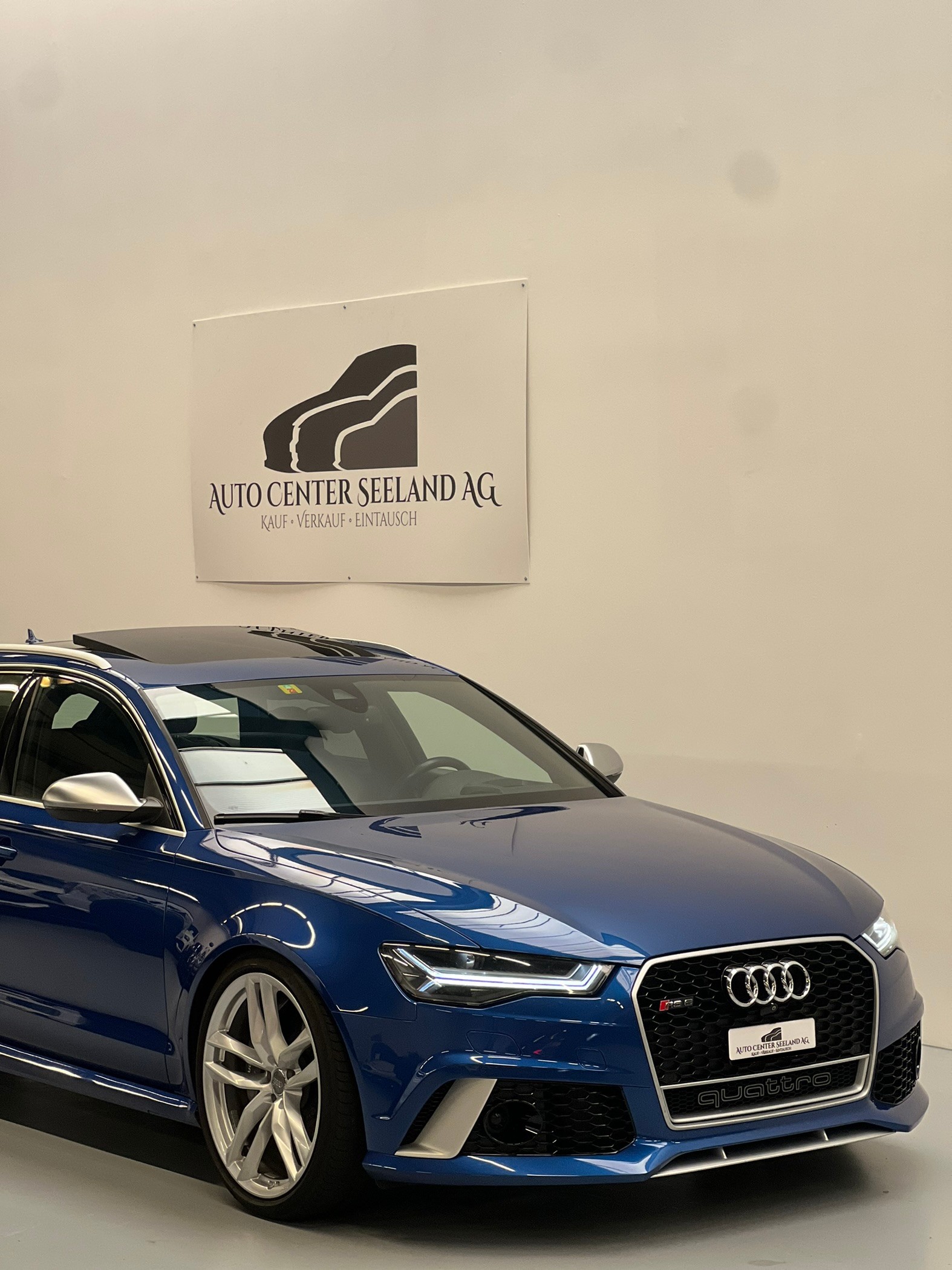 AUDI RS6 Avant 4.0 TFSI V8 quattro Tiptronic