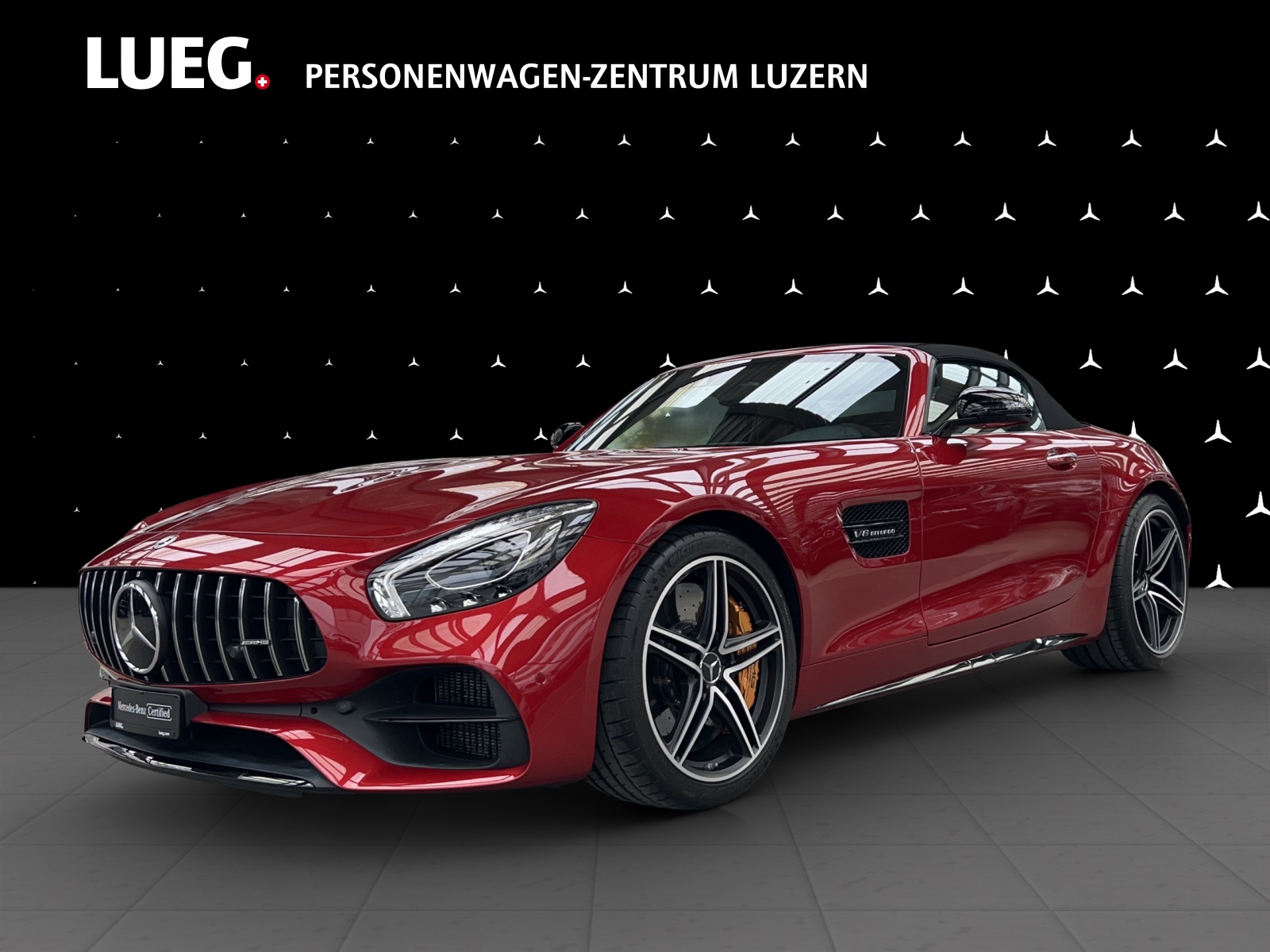 MERCEDES-BENZ AMG GT C Roadster Speedshift DCT