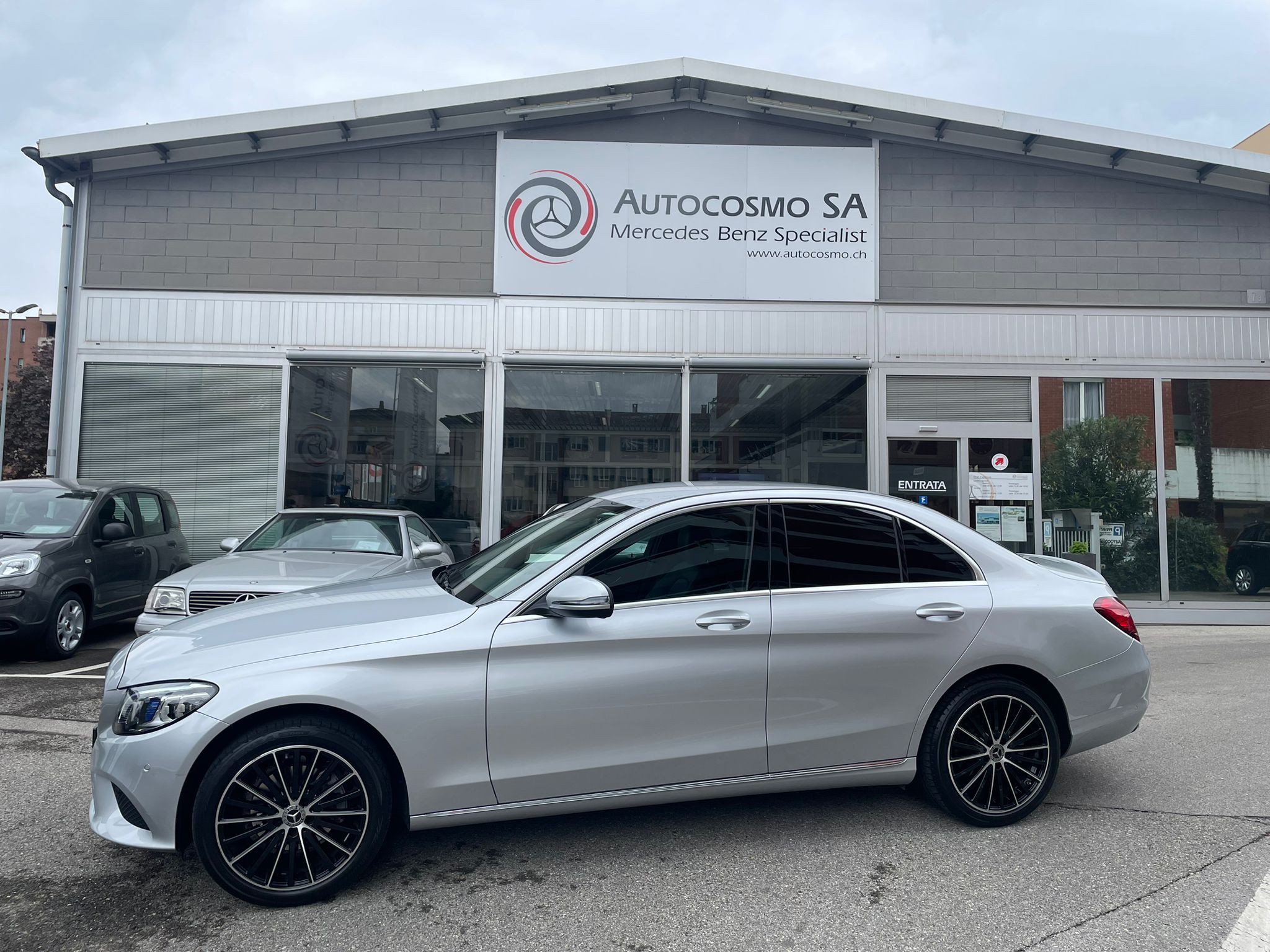 MERCEDES-BENZ C 200 Swiss Star Avantgarde 4Matic 9G-Tronic