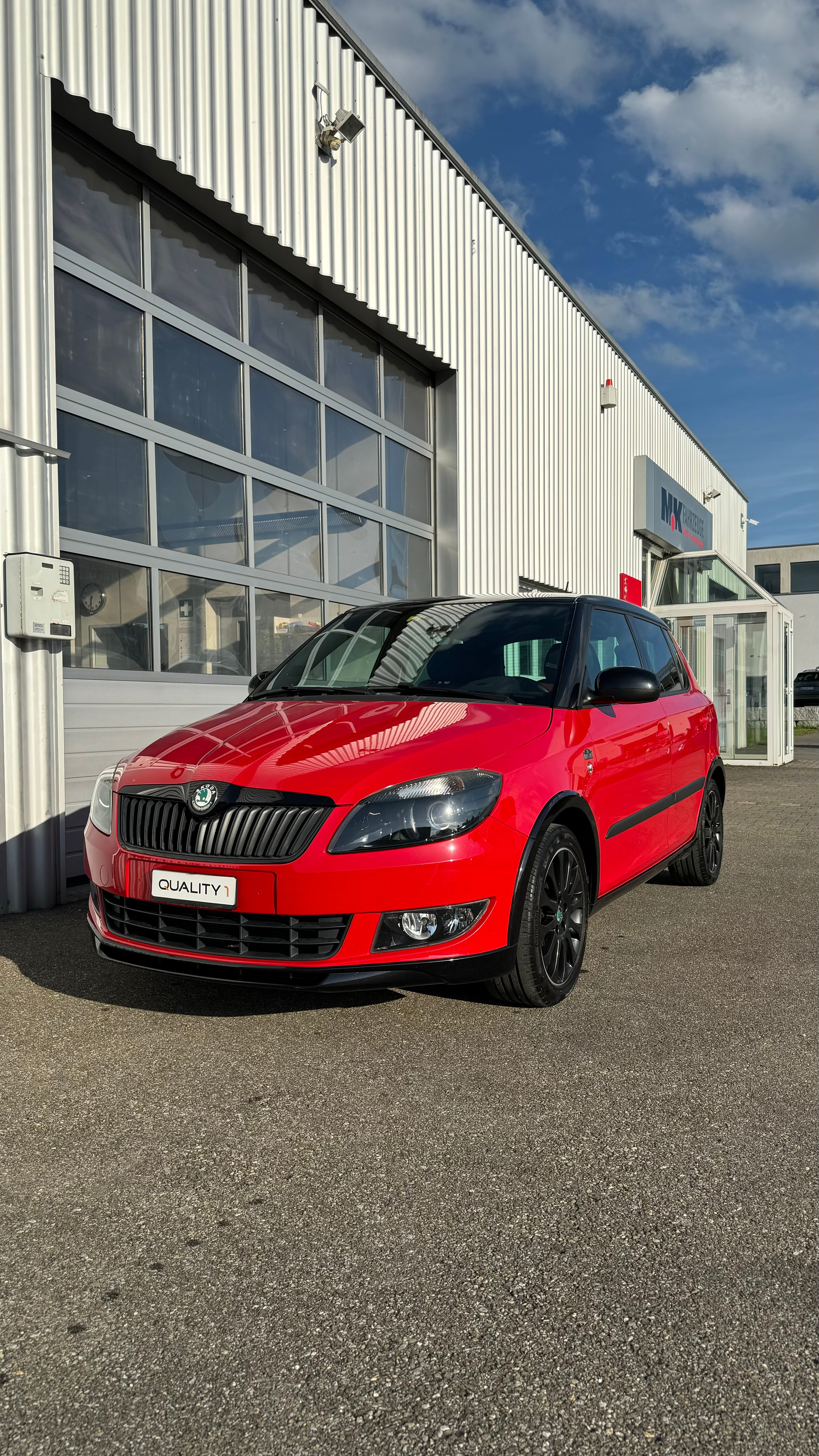 SKODA Fabia 1.2 TSI Monte Carlo