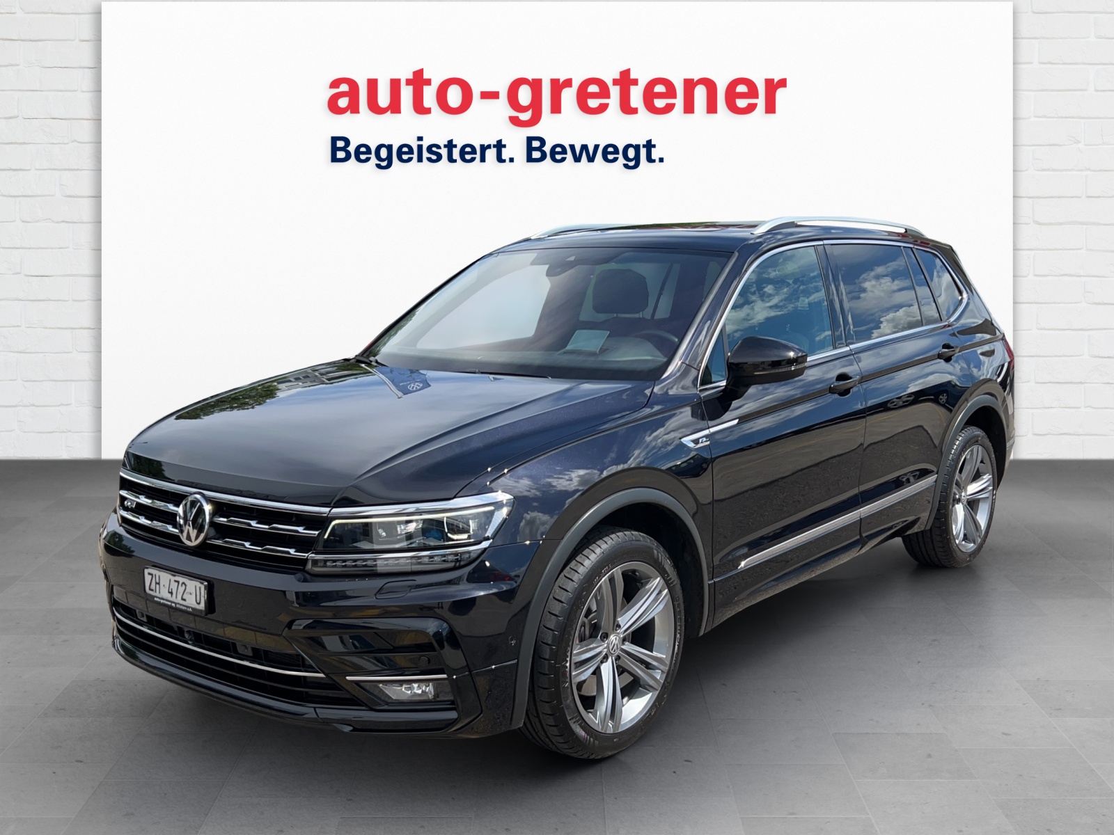 VW Tiguan Allspace 2.0 TDI SCR Highline 4Motion DSG