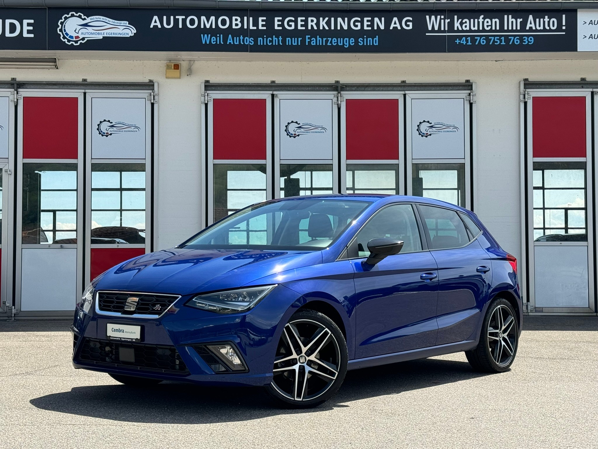 SEAT Ibiza 1.0 EcoTSI Swiss FR