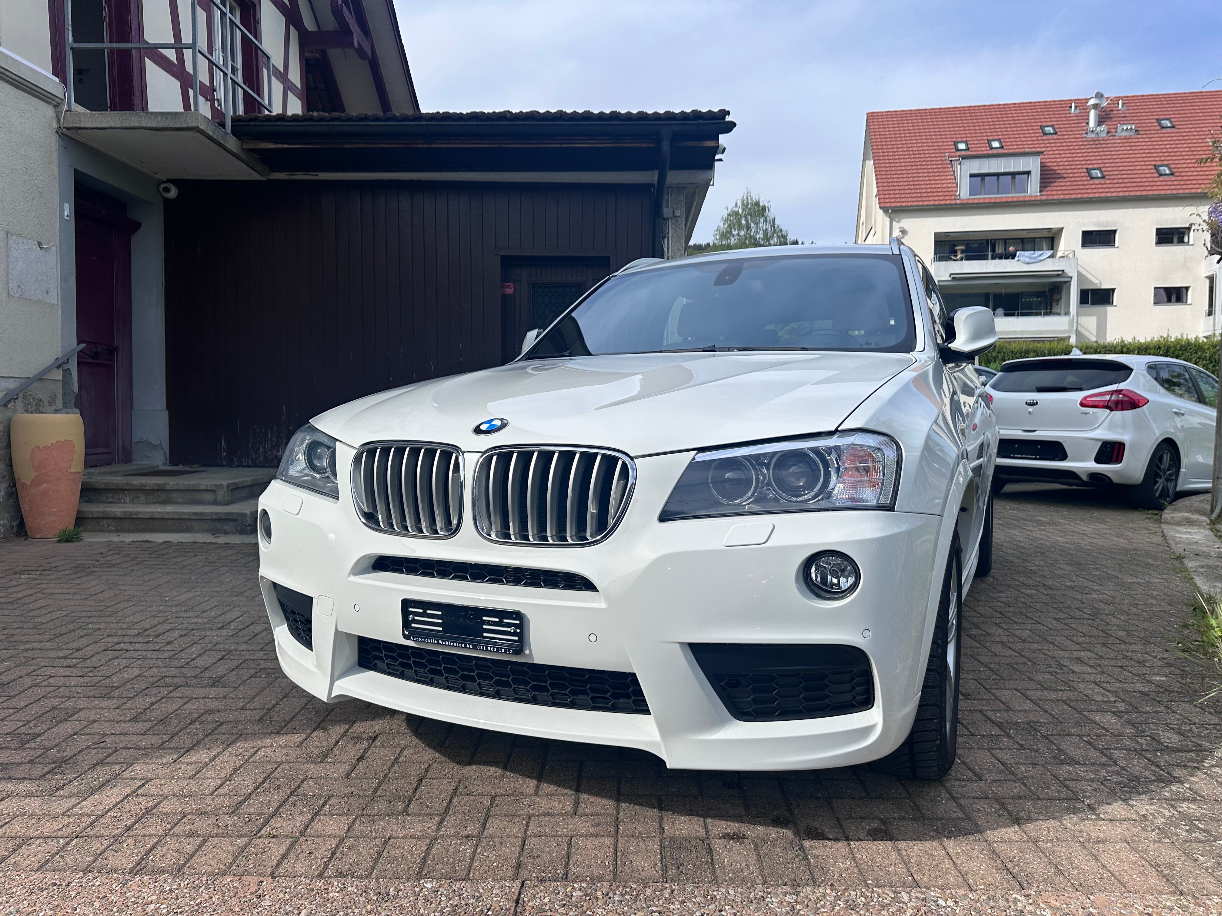 BMW X3 xDrive 35i Steptronic