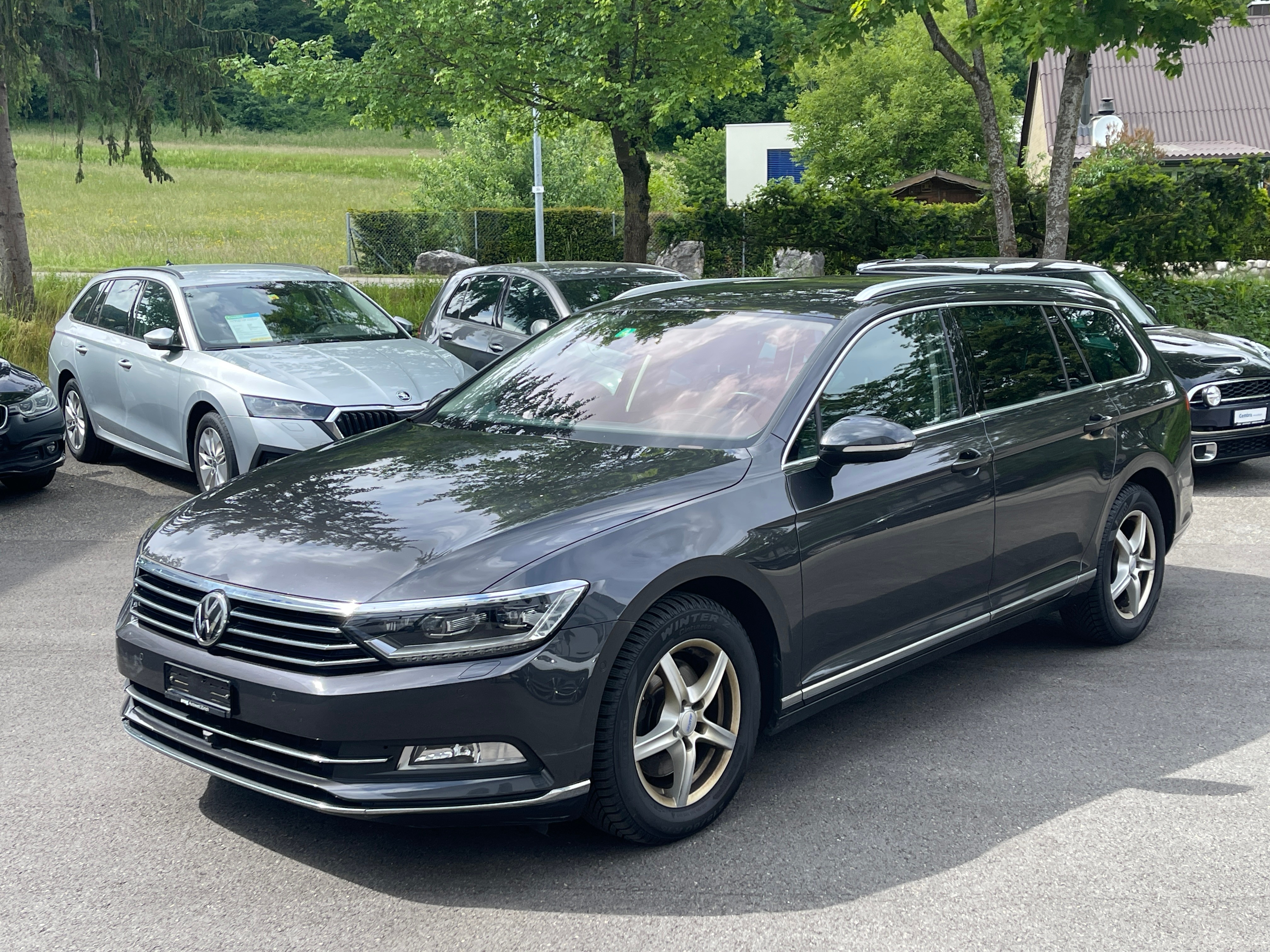 VW Passat Variant 2.0 TDI BMT Highline DSG 4Motion