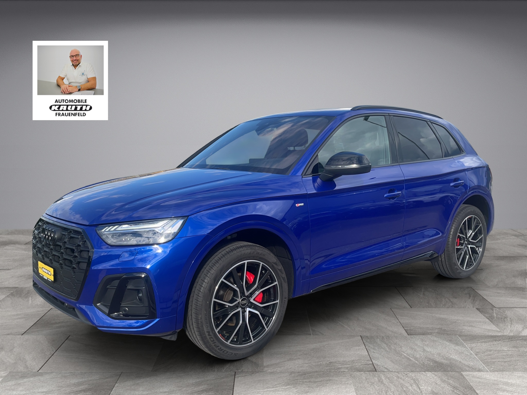 AUDI Q5 45 TFSI S-line quattro S-tronic