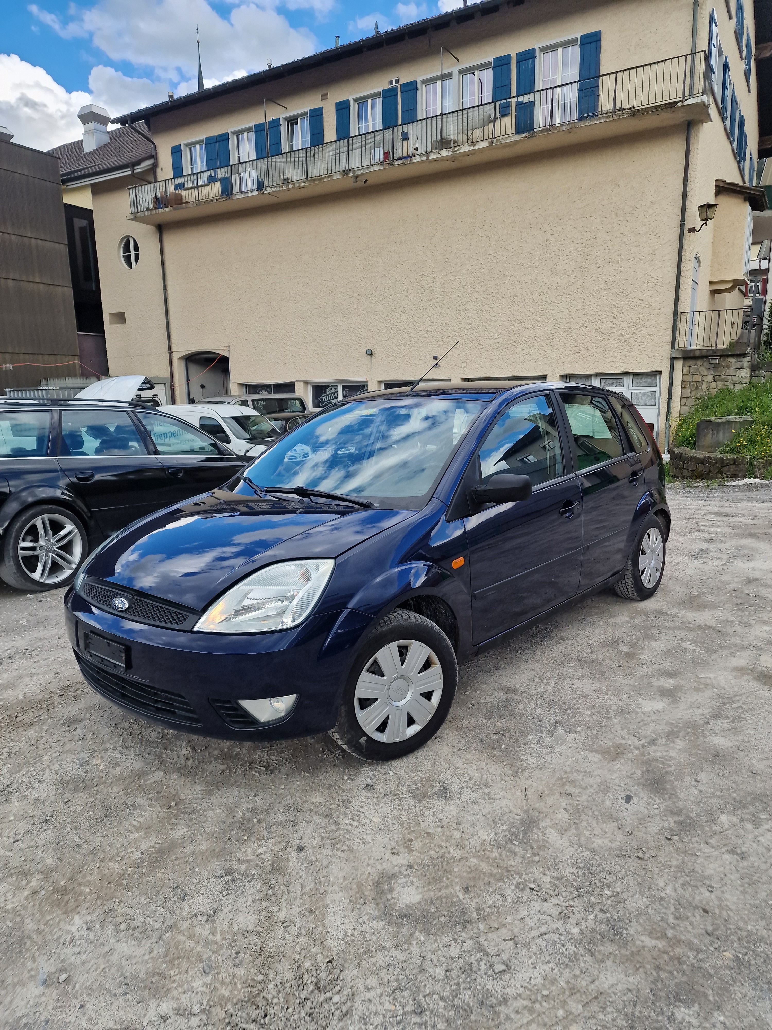 FORD Fiesta 1.4 16V Trend