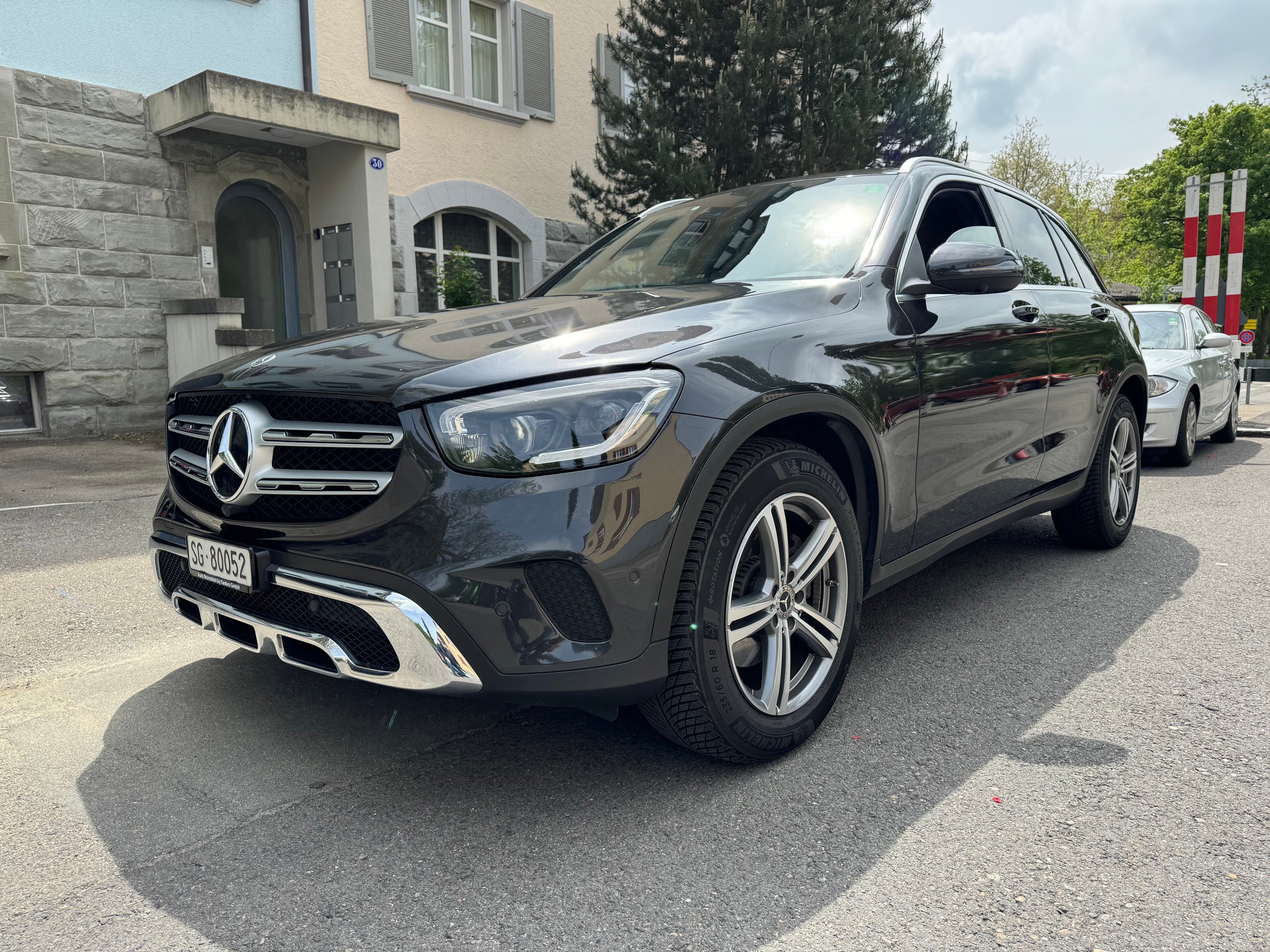 MERCEDES-BENZ GLC 220 d 4Matic 9G-Tronic