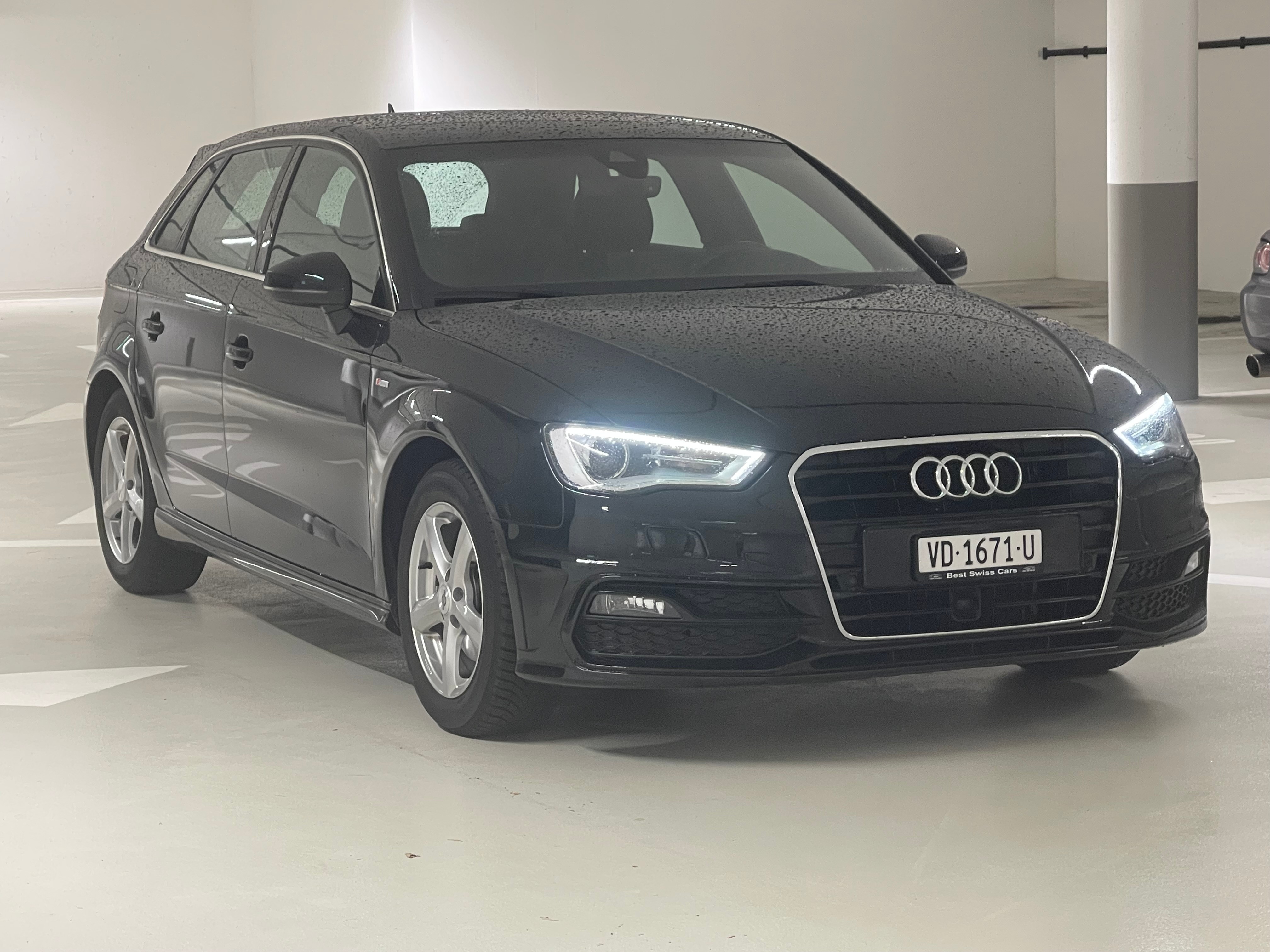 AUDI A3 Sportback 1.4 TFSI Ambition