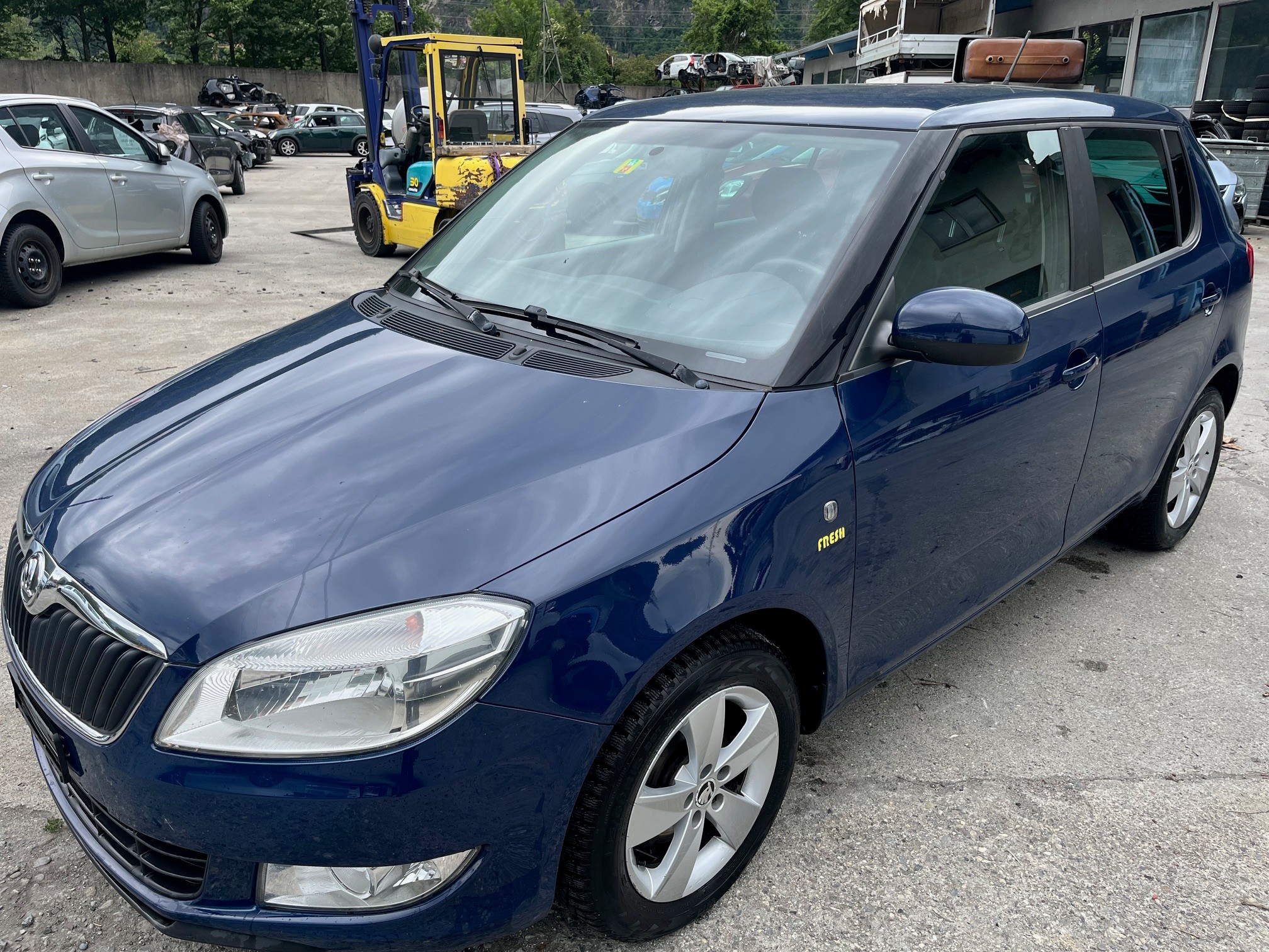 SKODA Fabia 1.2 TSI Fresh