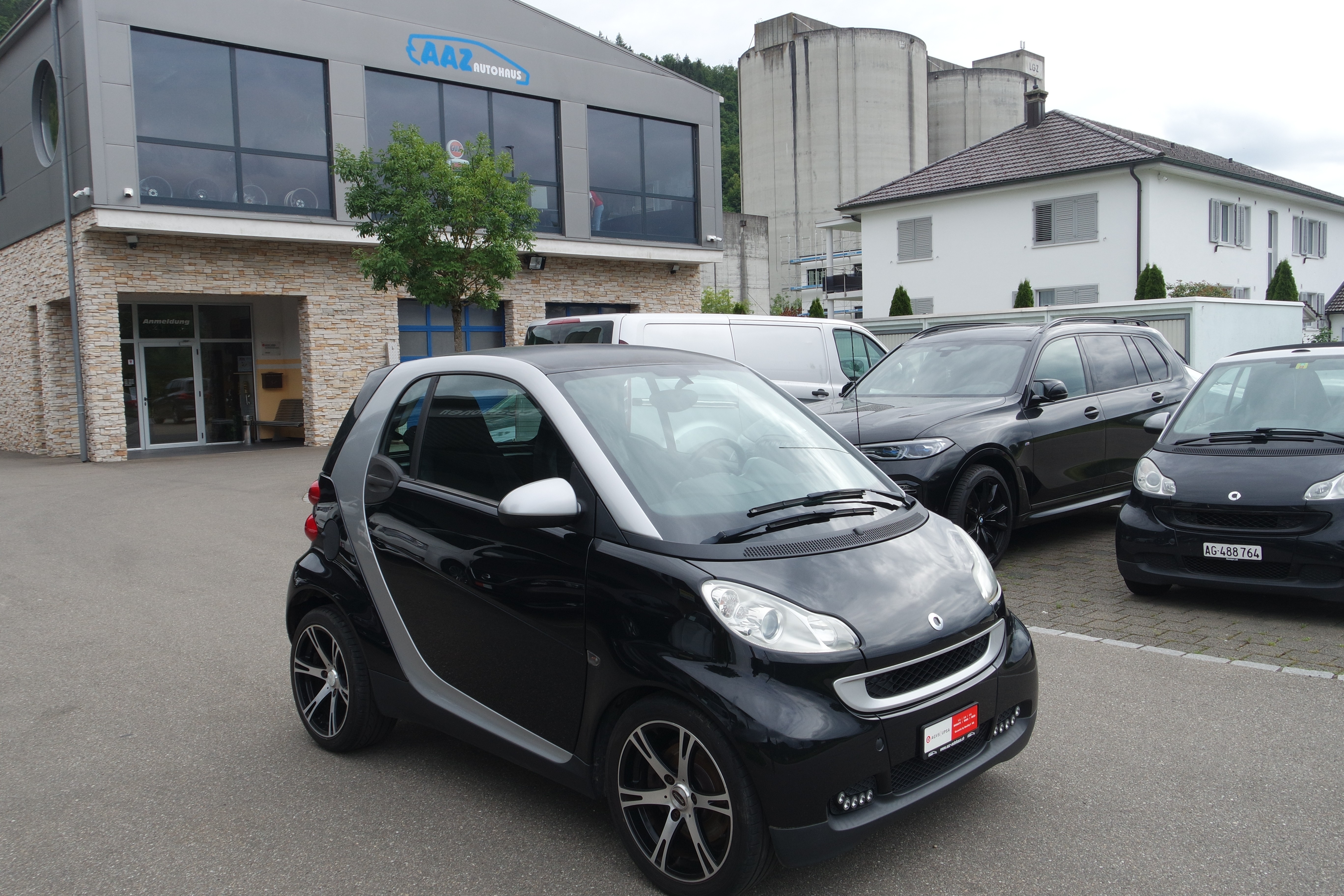 SMART fortwo passion softouch