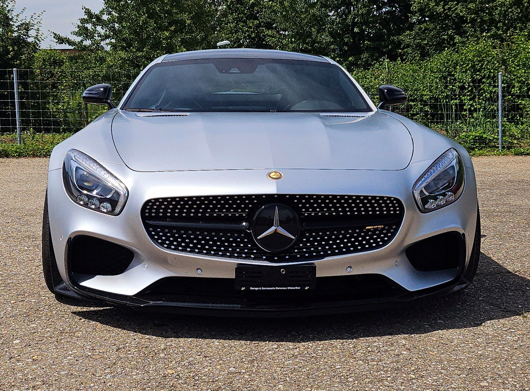 MERCEDES-BENZ AMG GT S Speedshift DCT